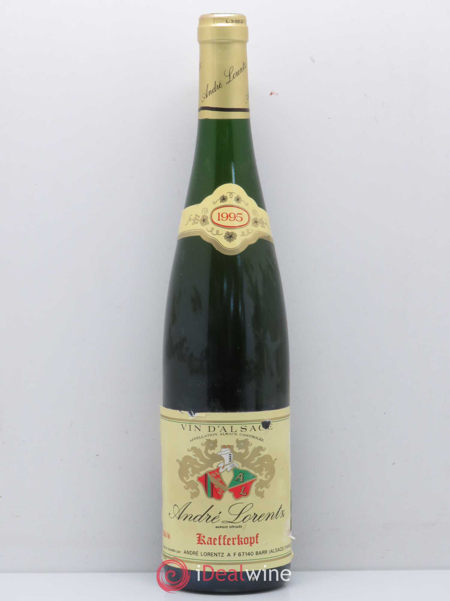 Alsace Kkaefferkopf André Lorentz 1995 - Posten von 1 Flasche - 0