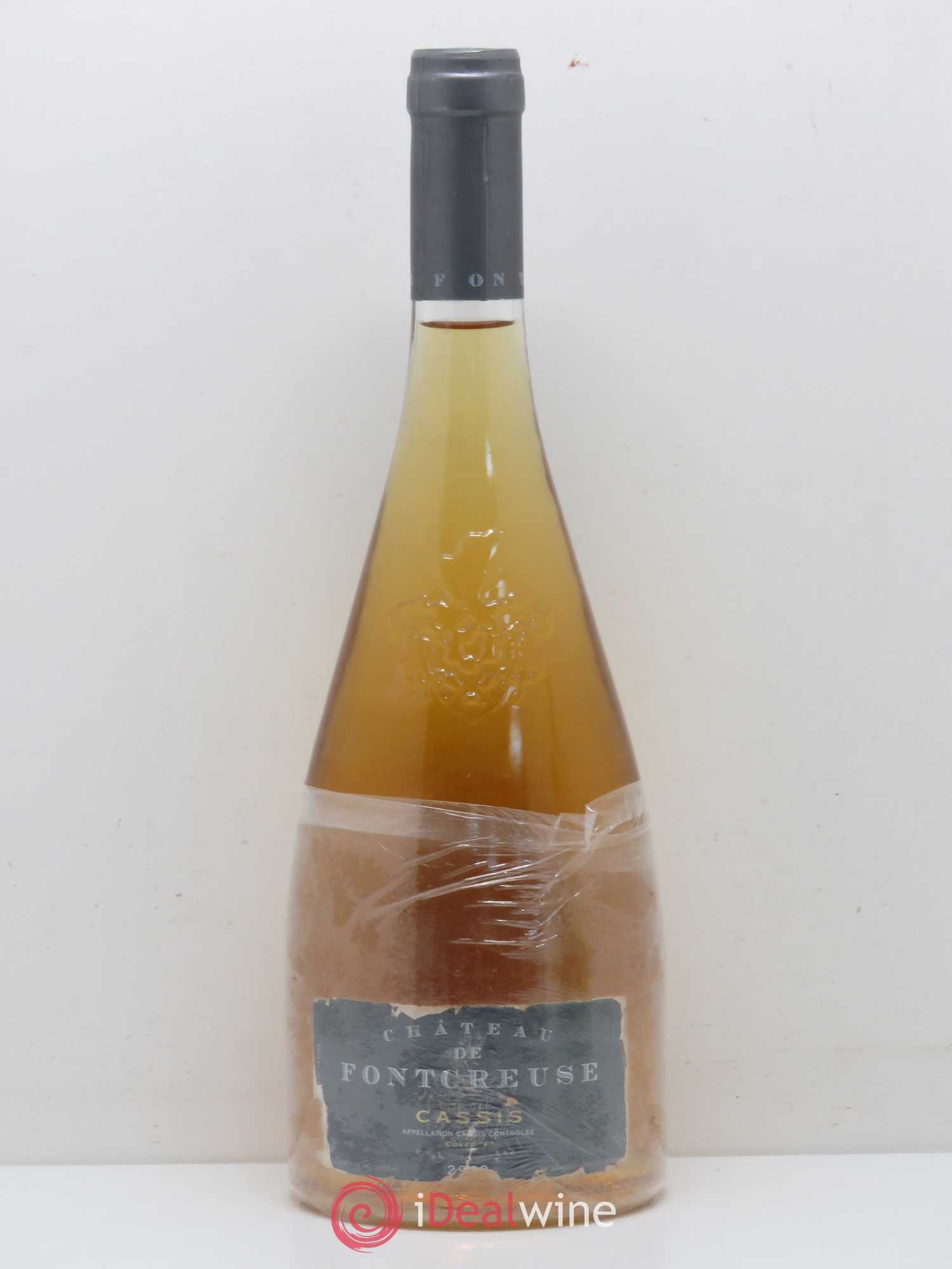 Cassis Château de Fontcreuse cuvée F 2002 - Posten von 1 Flasche - 0