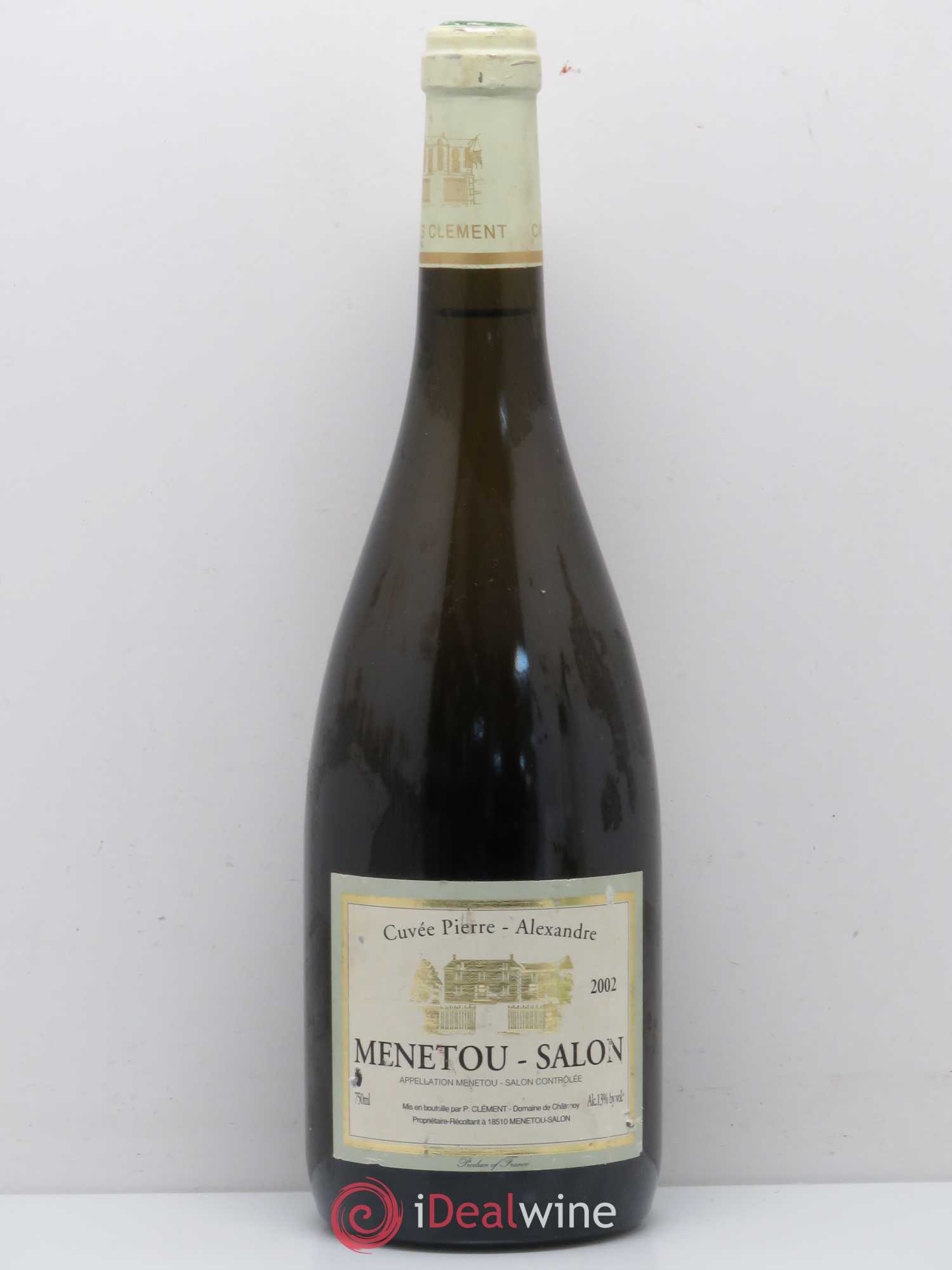 Menetou-Salon Cuvee Pierre Alexandre 2002 - Posten von 1 Flasche - 0