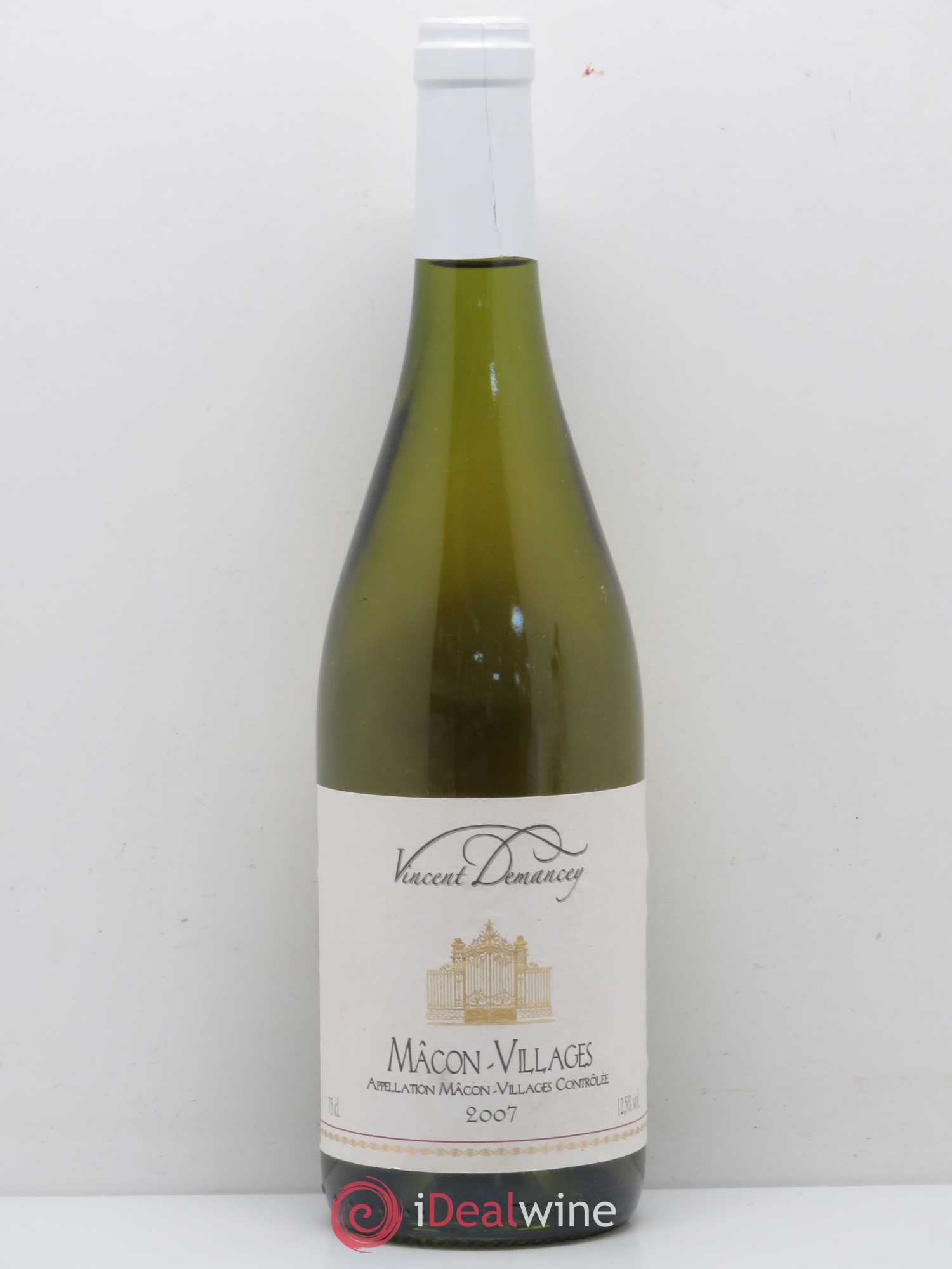 Mâcon Vincent Demencey (sans prix de réserve) 2007 - Posten von 1 Flasche - 0