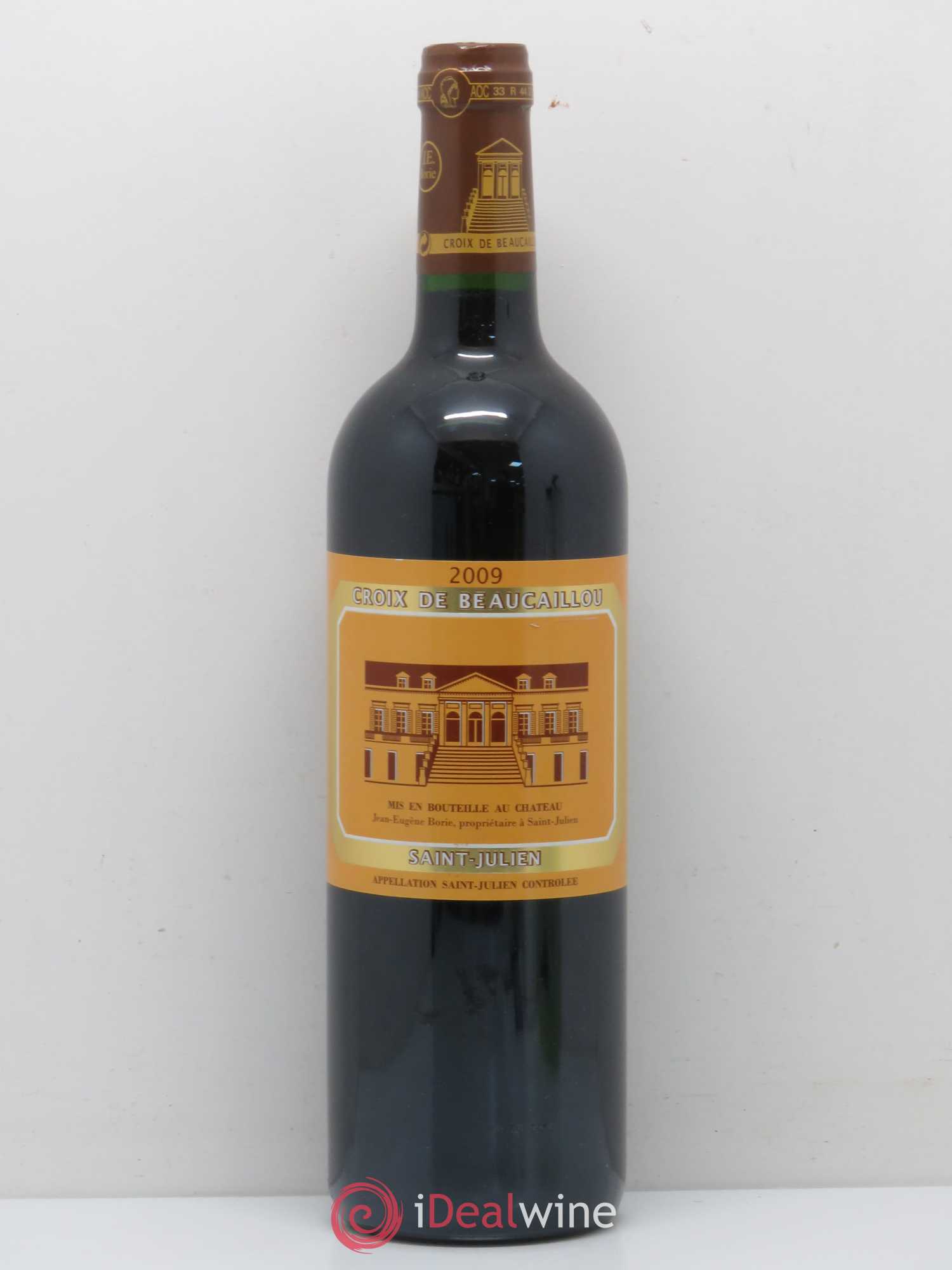 La Croix de Beaucaillou Second Vin 2009 - Lot de 1 bouteille - 0