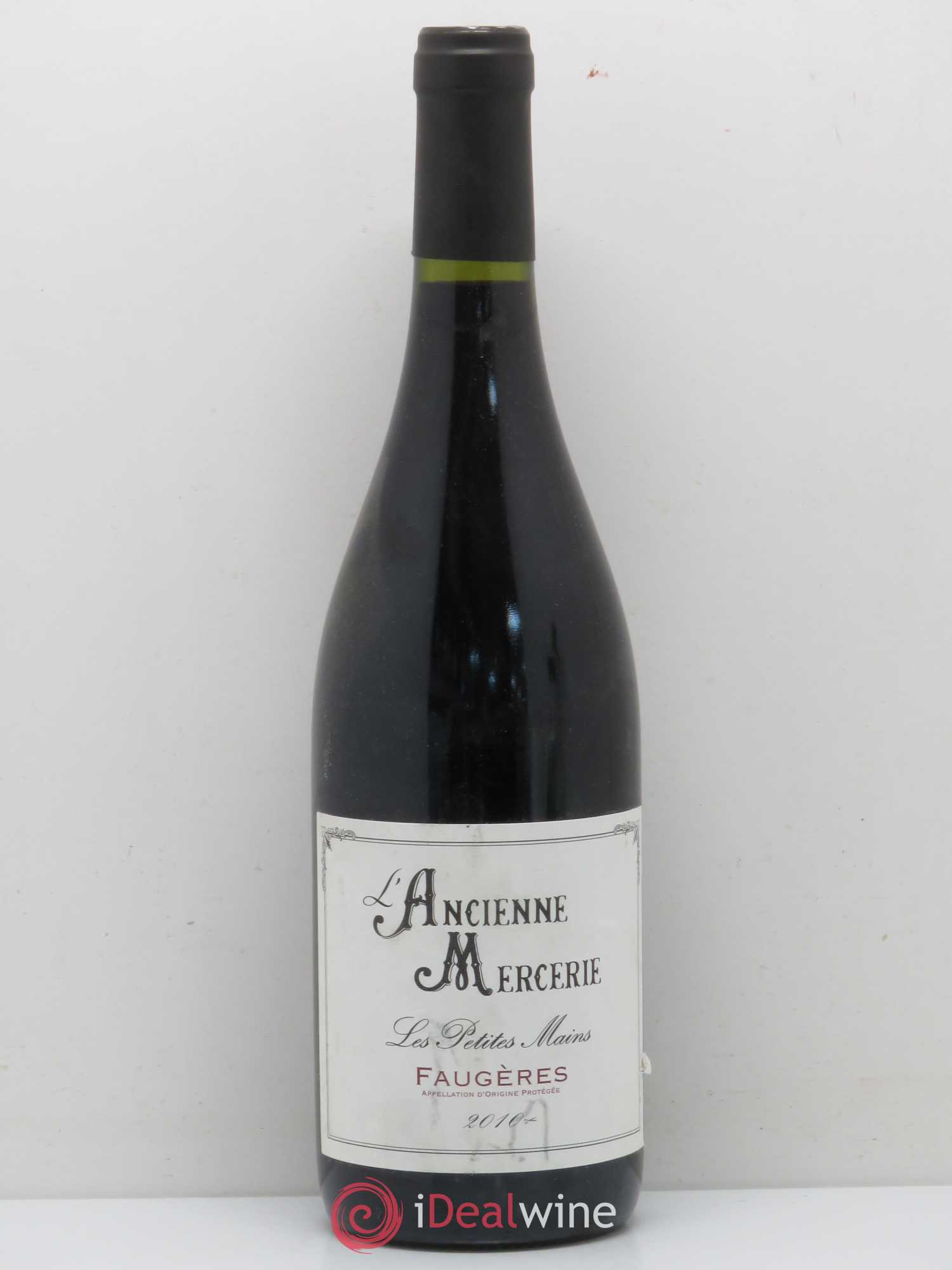 Faugères L'Ancienne Mercerie Les Petites Mains 2010 - Posten von 1 Flasche - 0