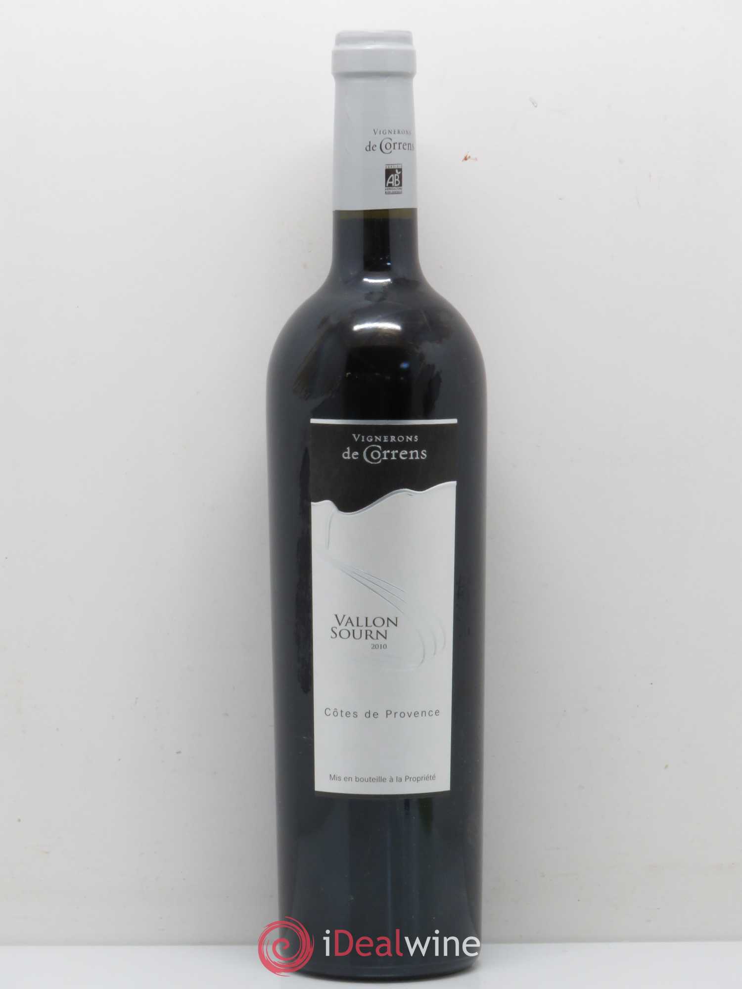 Côtes de Provence Vallon Sourn 2010 - Posten von 1 Flasche - 0
