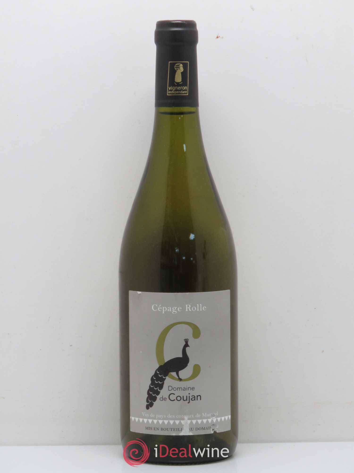 Divers Vdp Des Coteaux Murviel Domaine Coujan 2010 - Posten von 1 Flasche - 0