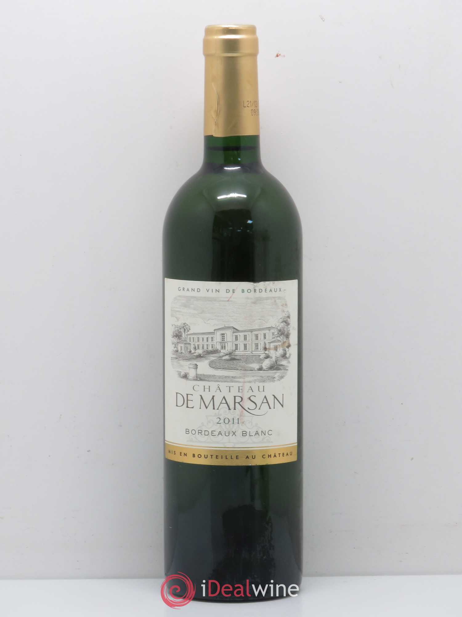 Bordeaux Château De Marsan 2011 - Posten von 1 Flasche - 0