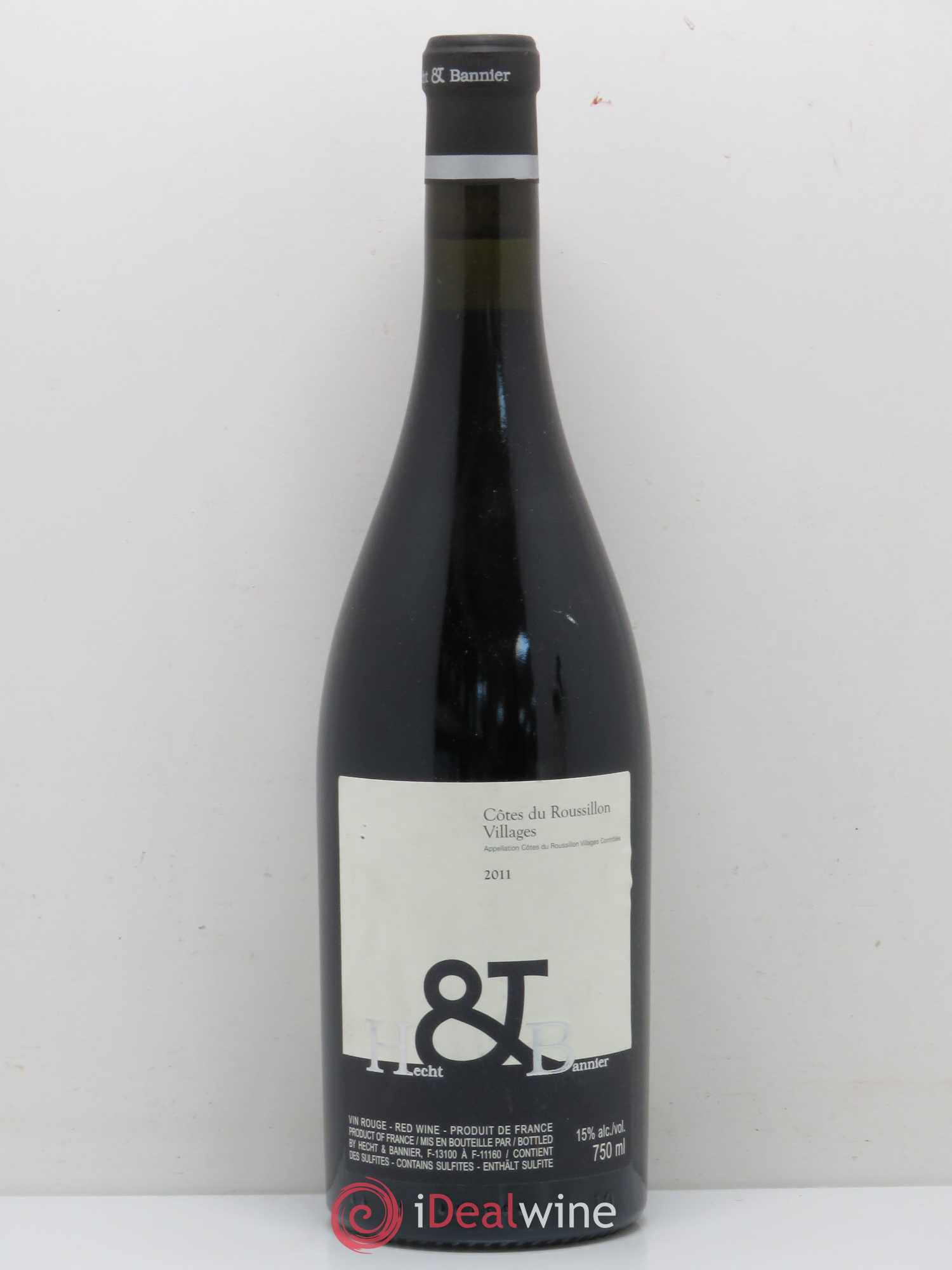 Côtes du Roussillon Hecht Bannier 2011 - Lotto di 1 bottiglia - 0