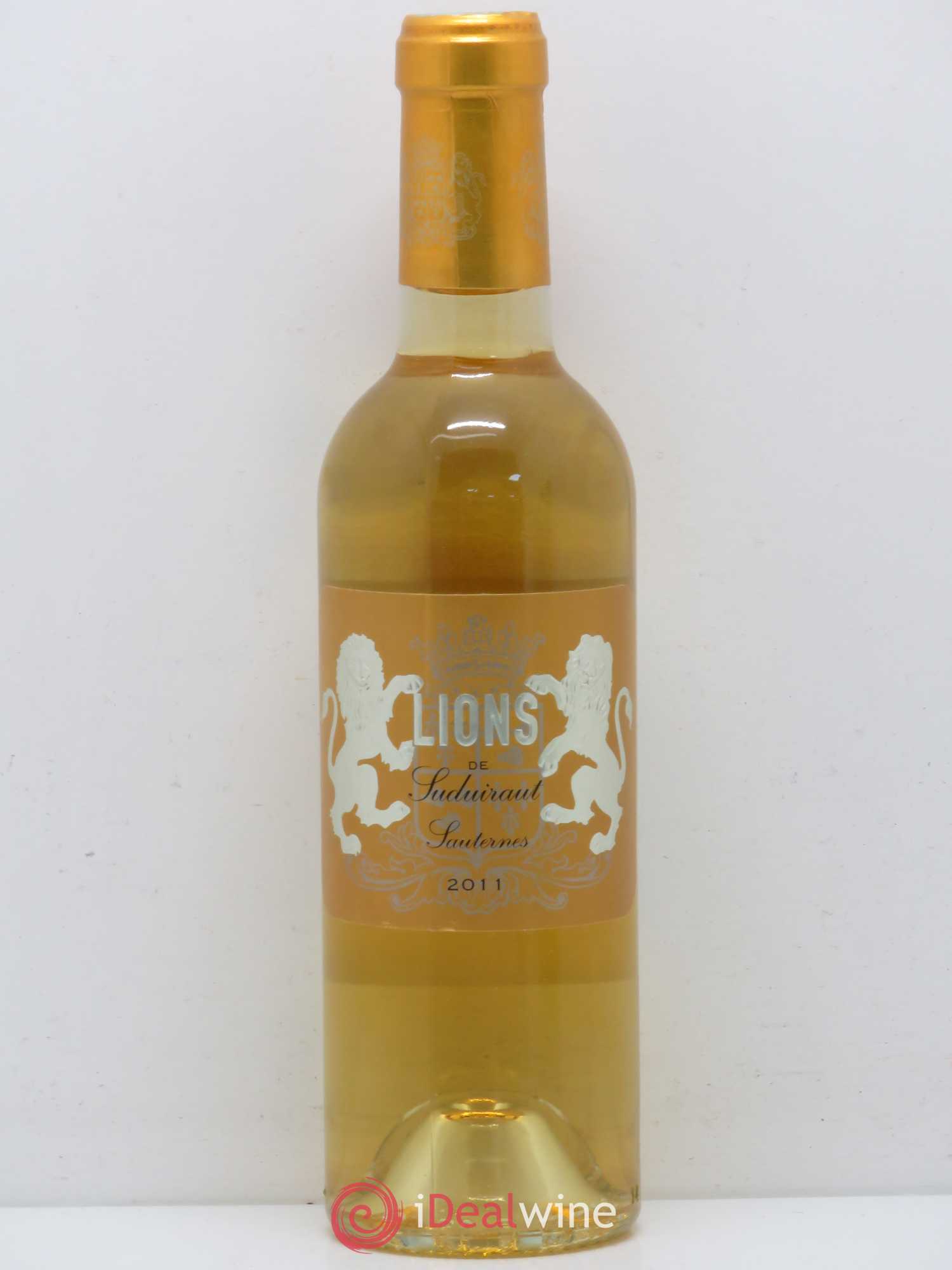 Bordeaux Lions de Suduiraut 2011 - Posten von 1 Demi-Flasche - 0