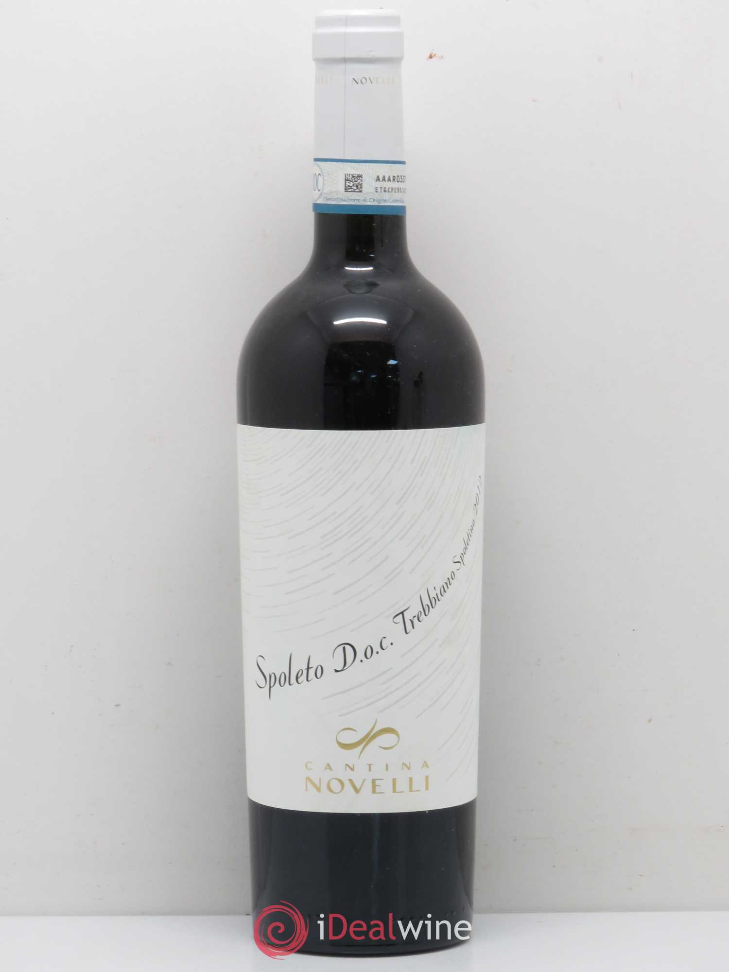 Italie Spoleto Trebbiano Spoletino 2012 - Posten von 1 Flasche - 0