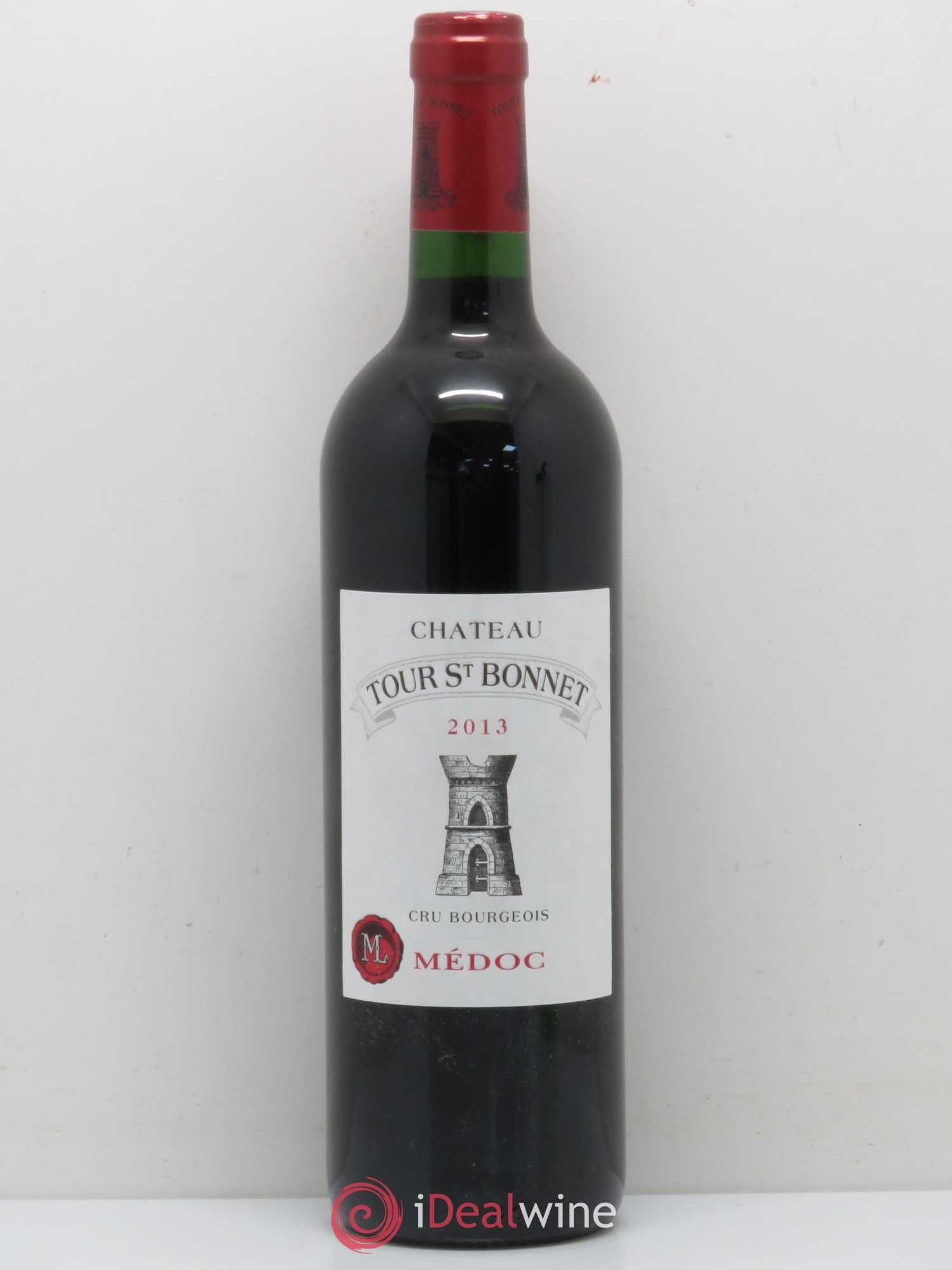 Château la Tour Saint-Bonnet Cru Bourgeois 2013 - Lot de 1 bouteille - 0