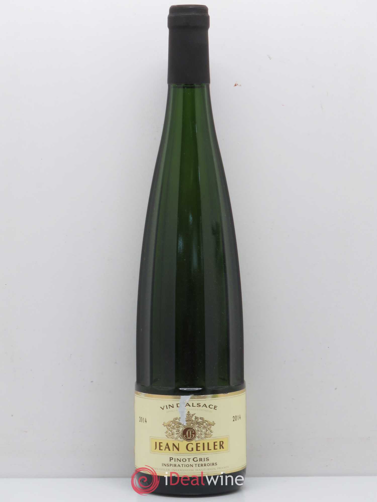 Pinot Gris Inspiration Terroirs Jean Geiler 2014 - Posten von 1 Flasche - 0