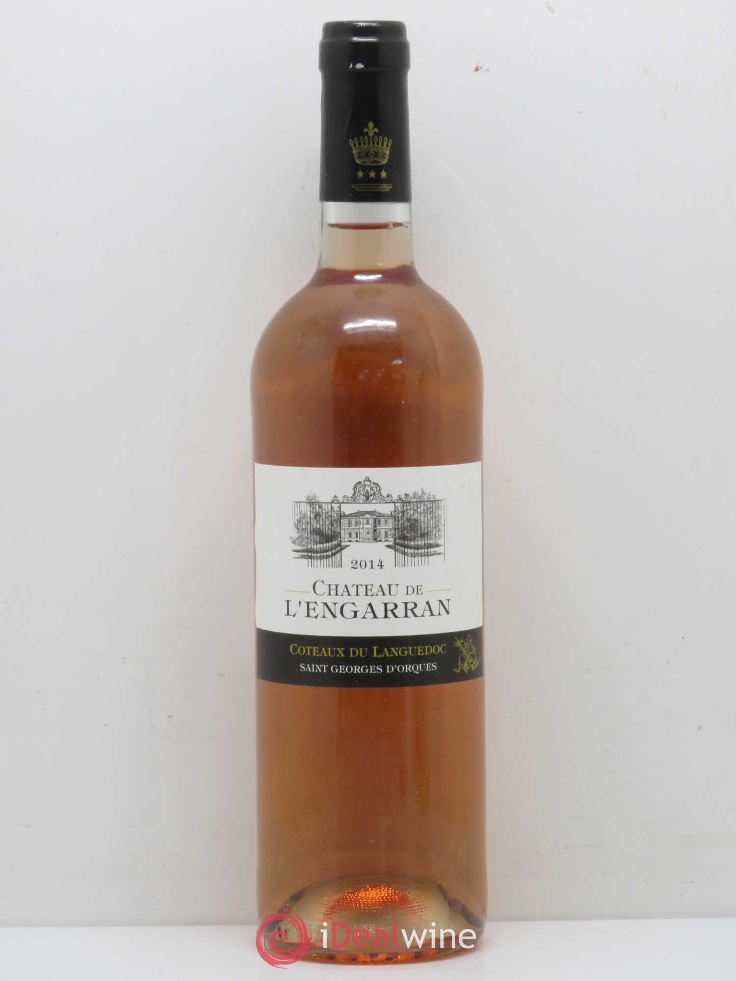 Coteaux du Languedoc Château de l'Engarran 2014 - Posten von 1 Flasche - 0