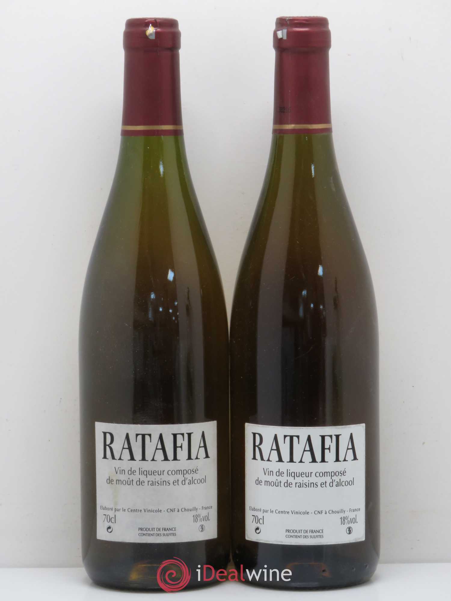 Alcools divers Ratafia - Posten von 2 Flaschen - 0