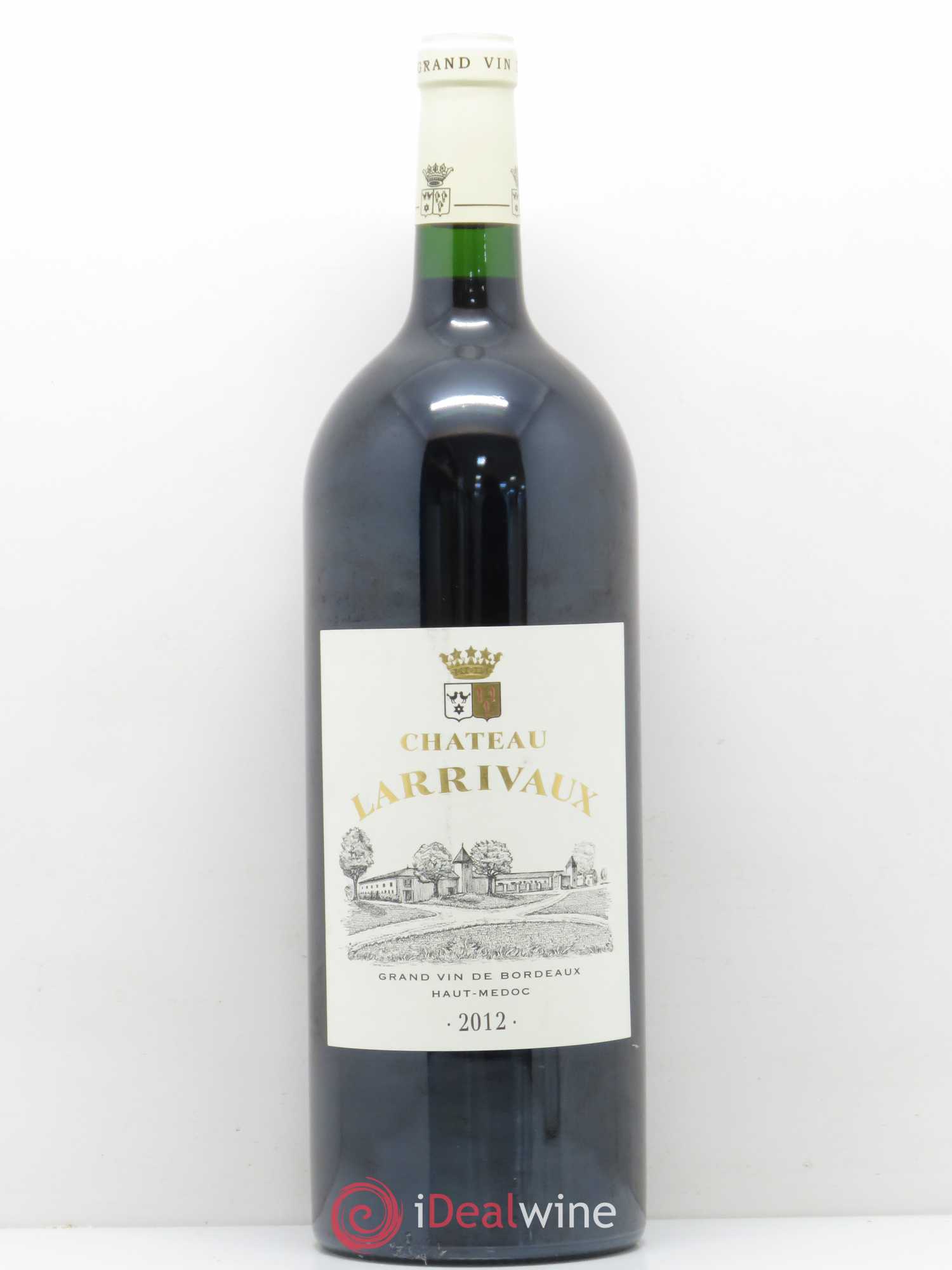 Château Larrivaux Cru Bourgeois 2012 - Lot de 1 magnum - 0