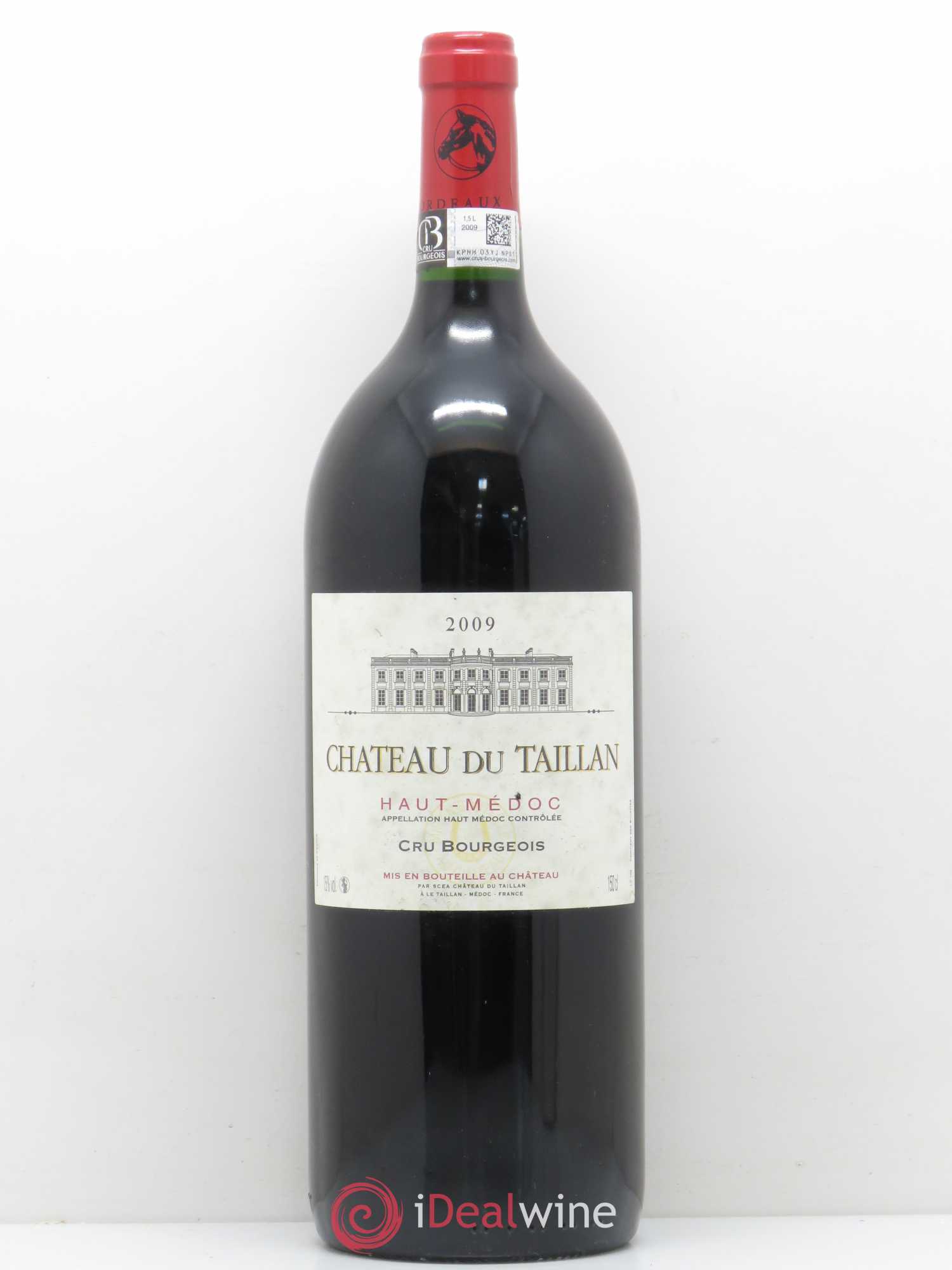 Château du Taillan Cru Bourgeois Exceptionnel 2009 - Lot de 1 magnum - 0