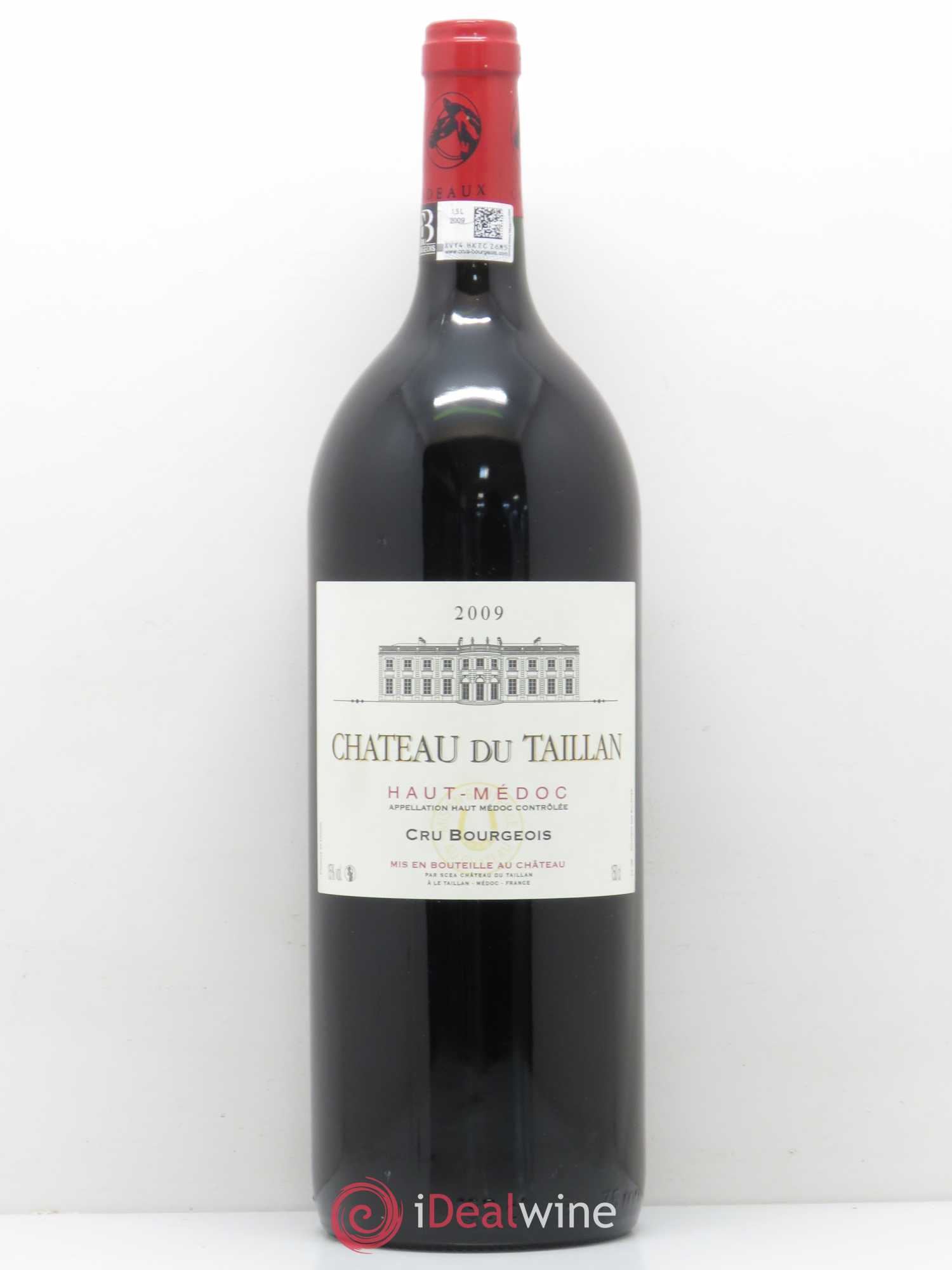 Château du Taillan Cru Bourgeois Exceptionnel 2009 - Lot de 1 magnum - 0