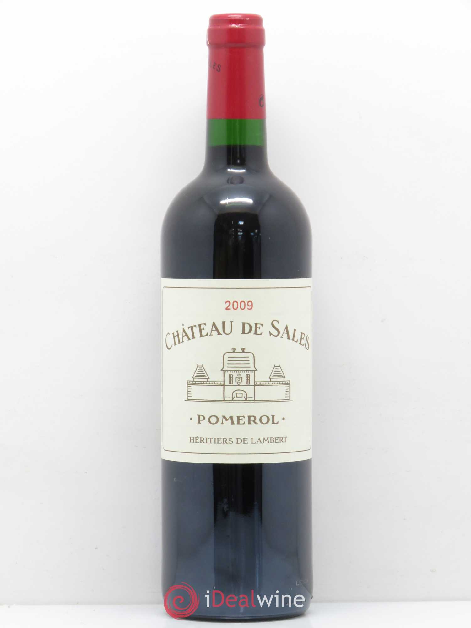 Château de Sales 2009 - Lot de 1 bouteille - 0