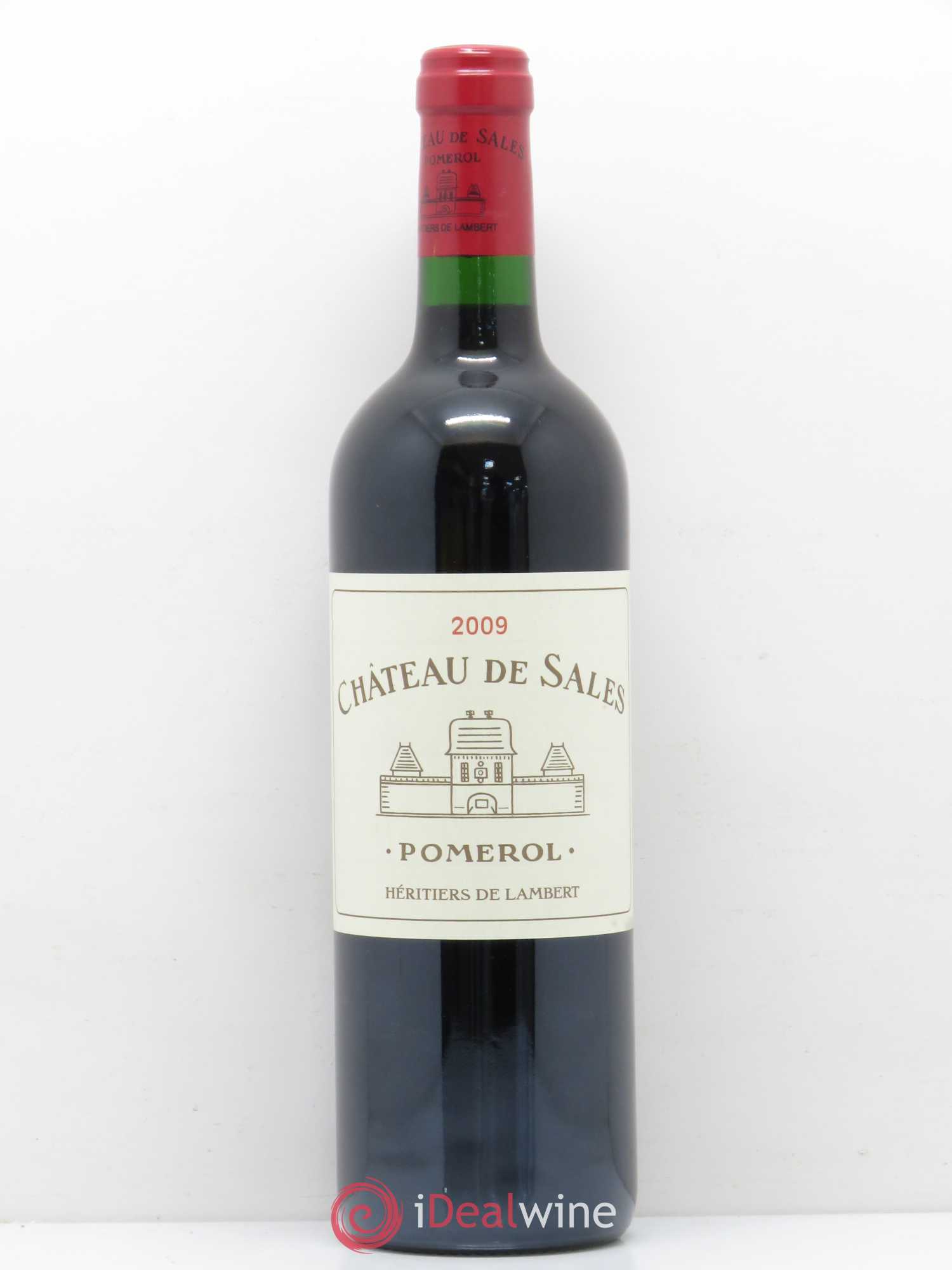 Château de Sales 2009 - Lot de 1 bouteille - 0