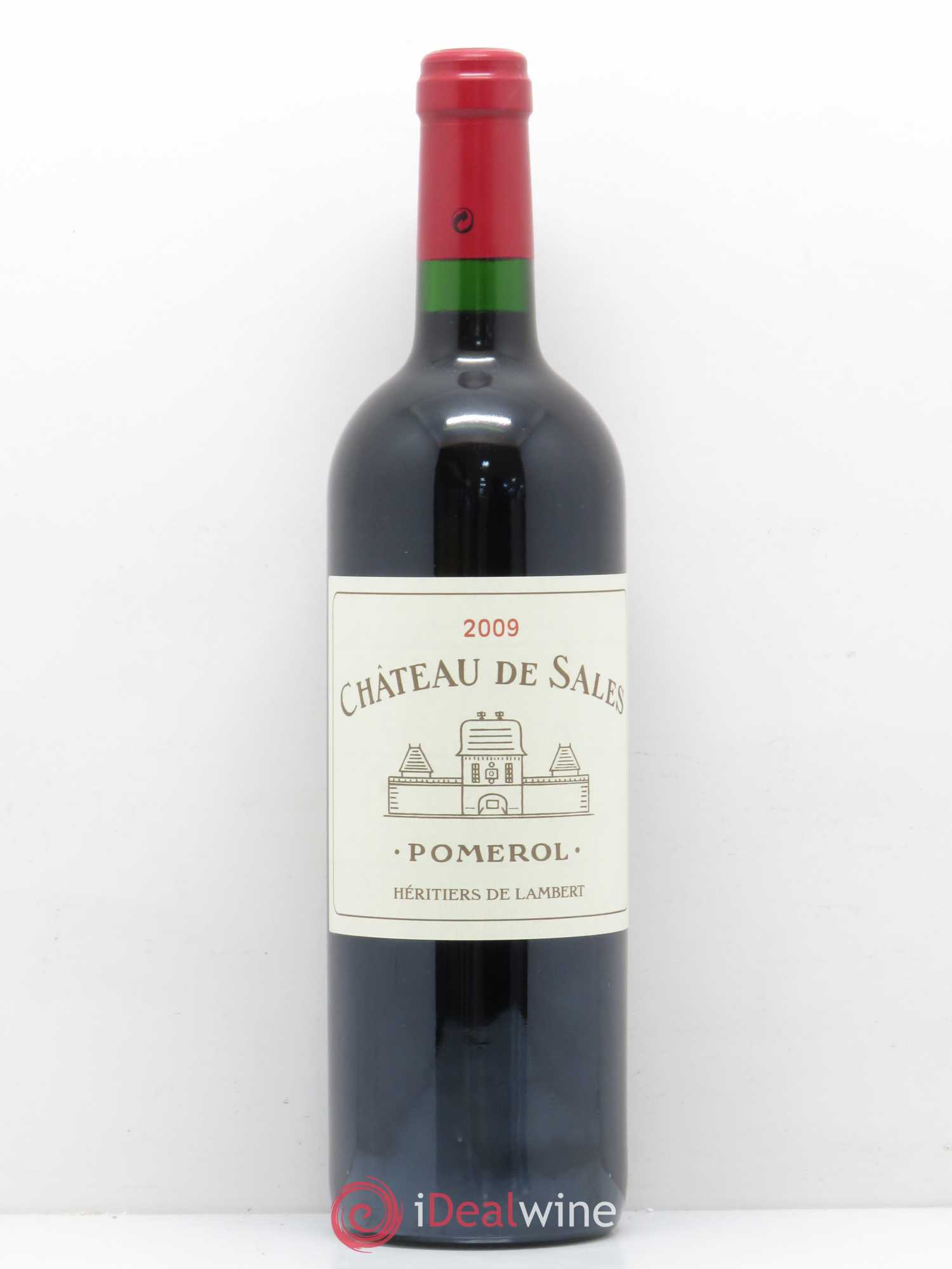 Château de Sales 2009 - Lot de 1 bouteille - 0