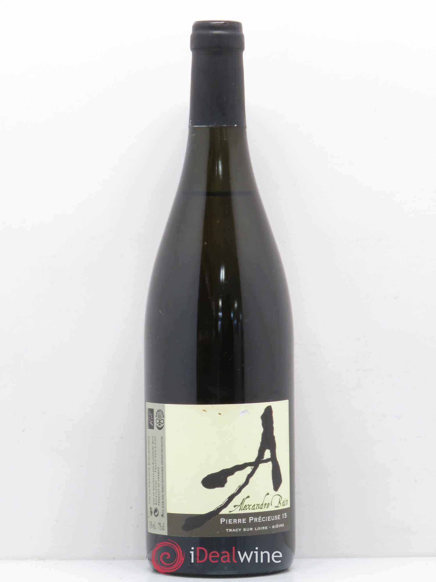 Vin de France Pierre Précieuse Alexandre Bain 2015 - Lot de 1 bouteille - 0