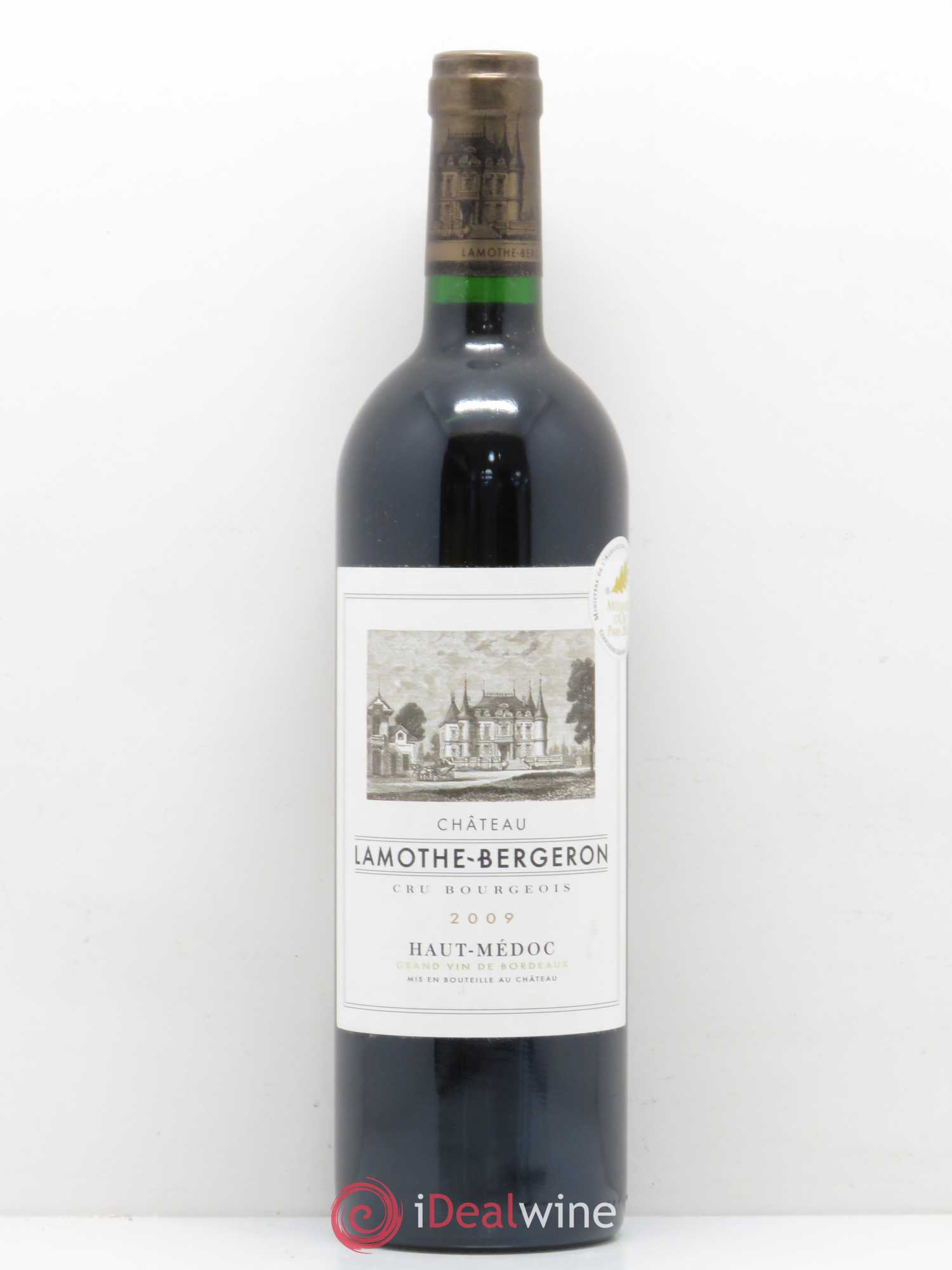 Château Lamothe Bergeron Cru Bourgeois 2009 - Lot of 1 bottle - 0