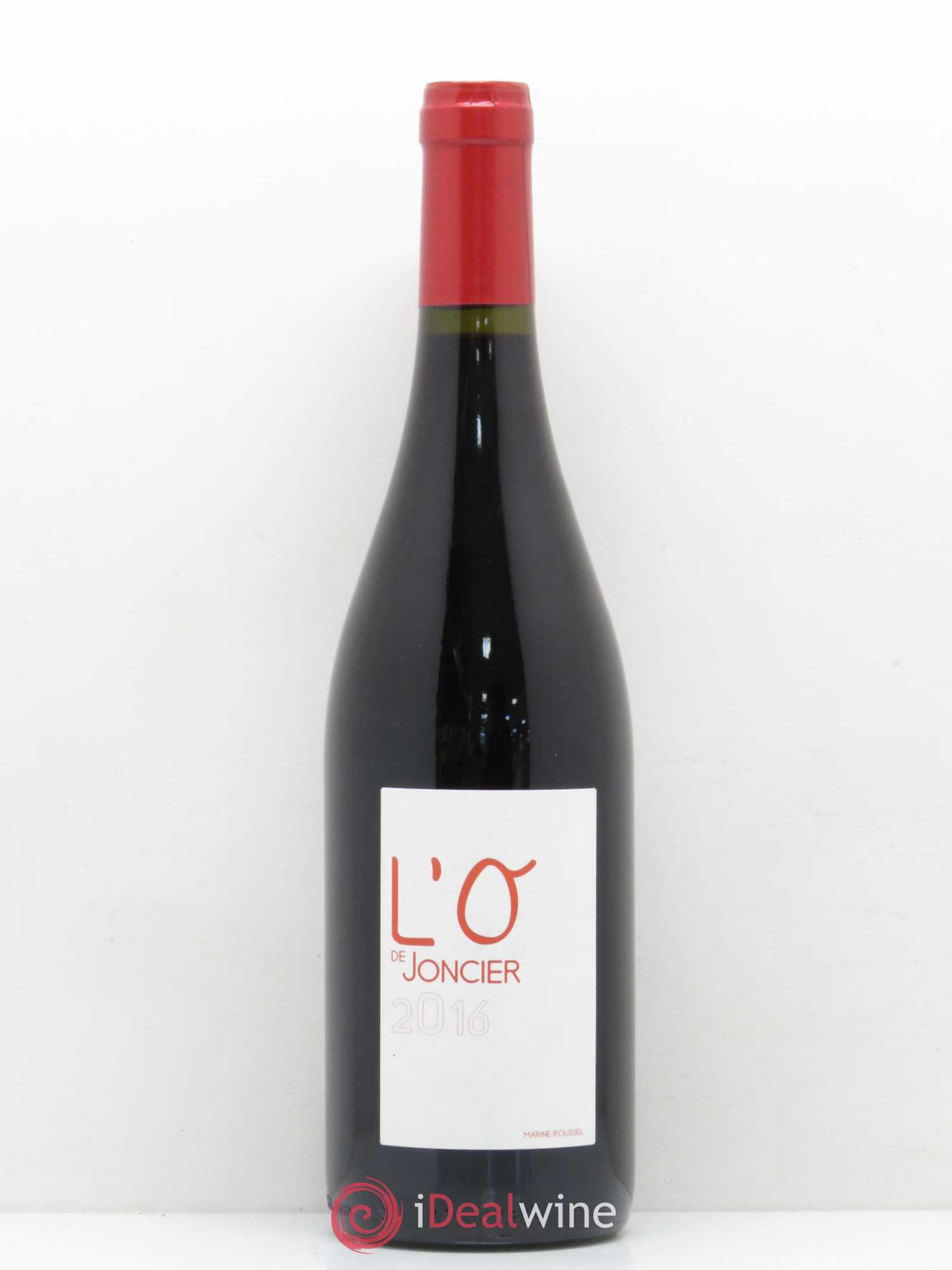 Côtes-du-Rhône L'o de Joncier (sans prix de réserve) 2016 - Posten von 1 Flasche - 0