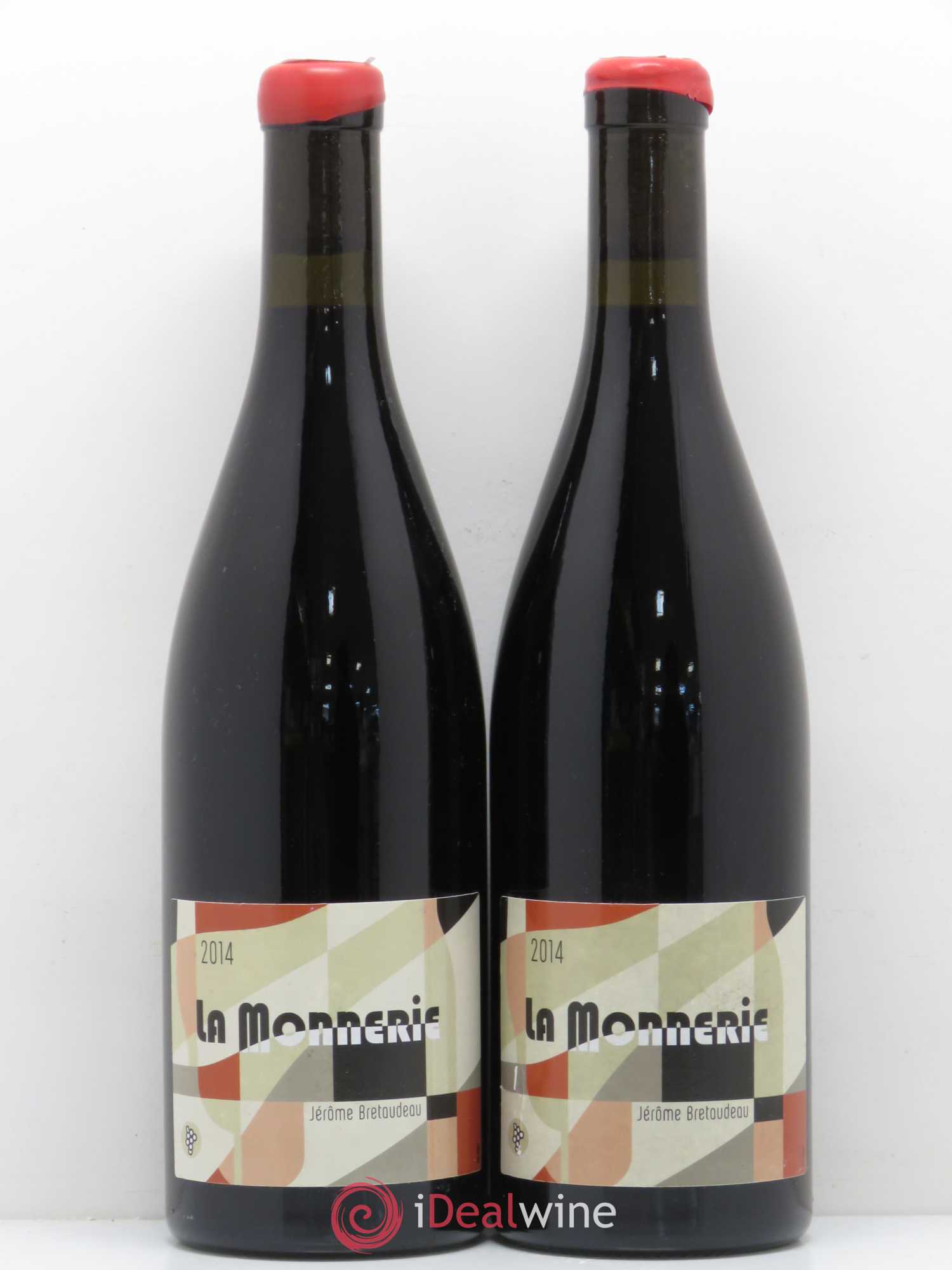 Vin de France La Monnerie Jérôme Bretaudeau - Domaine de Bellevue 2014 - Lot de 5 bouteilles - 2