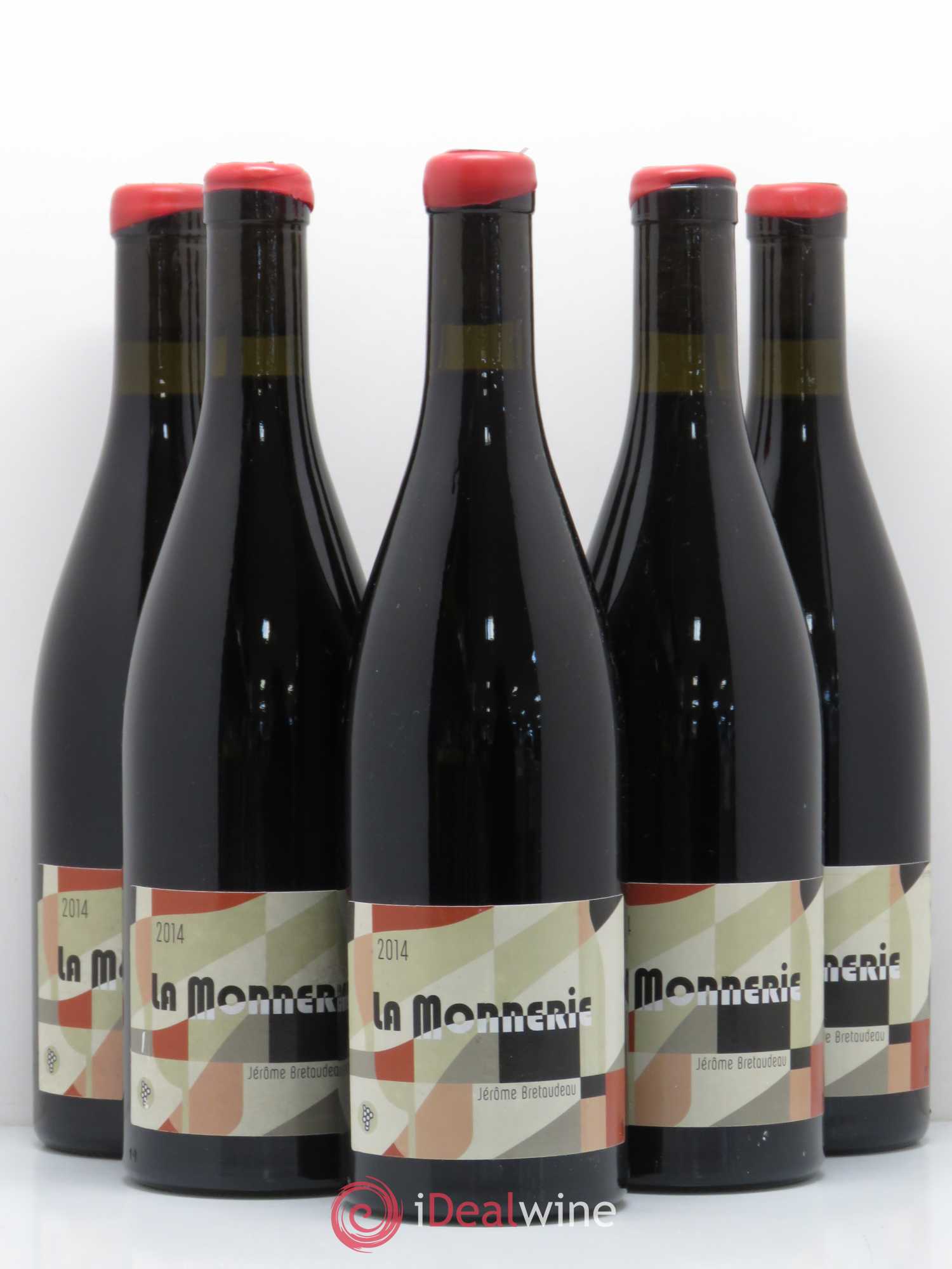Vin de France La Monnerie Jérôme Bretaudeau - Domaine de Bellevue 2014 - Lot de 5 bouteilles - 0
