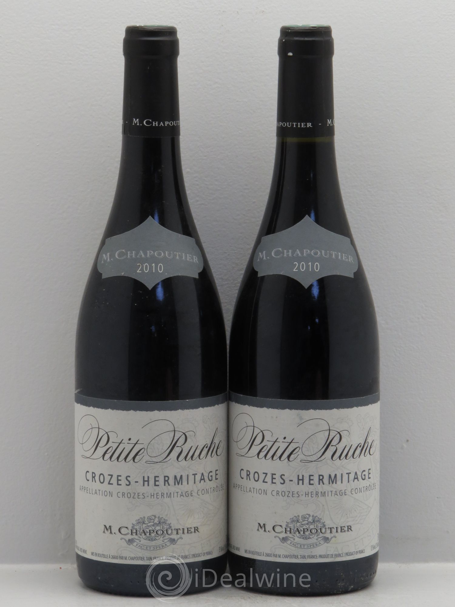 Crozes-Hermitage Petite Ruche 2010 - Lot de 2 bouteilles - 0