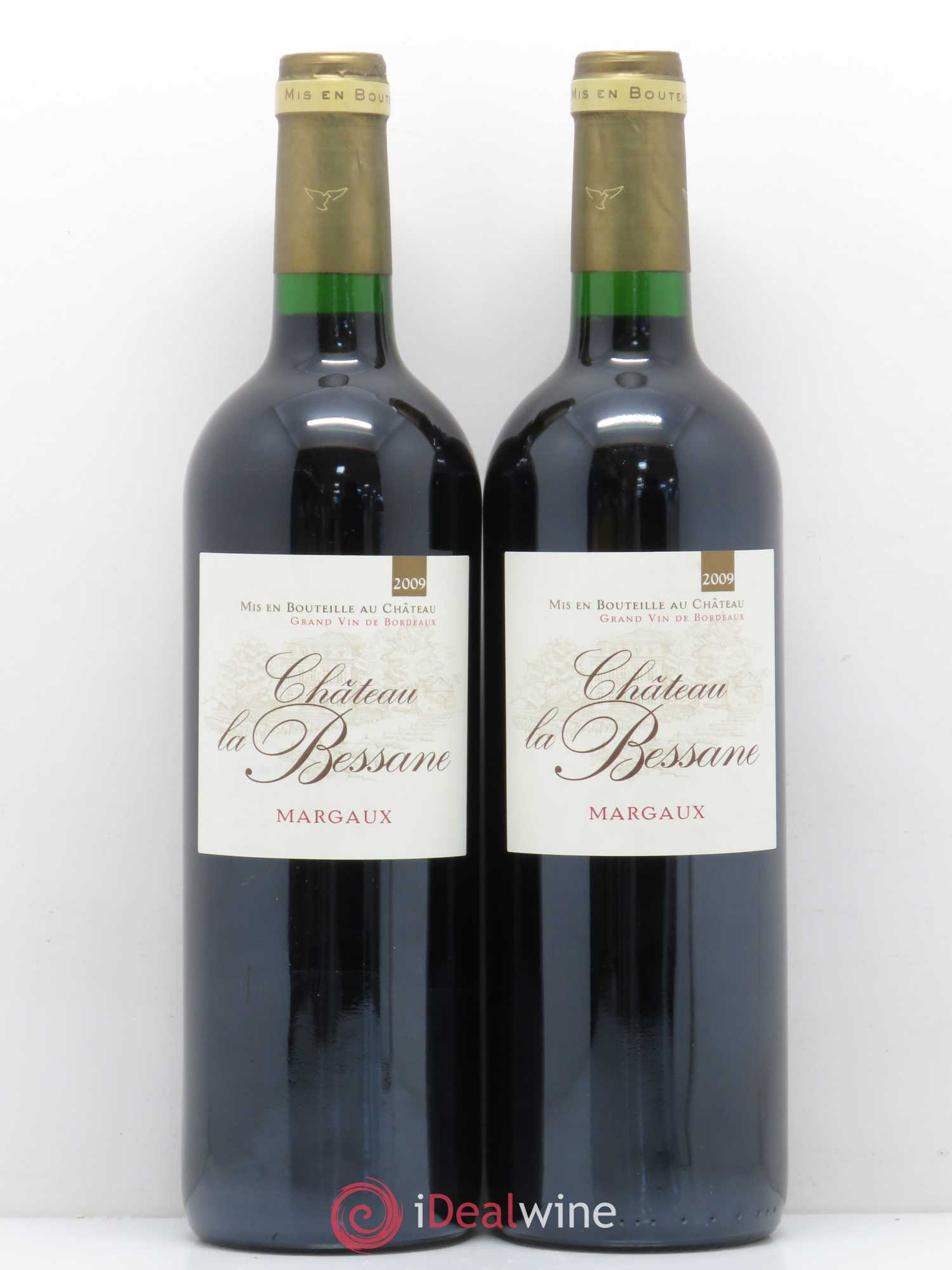 Château La Bessane (sans prix de réserve) 2009 - Lot de 2 bouteilles - 0