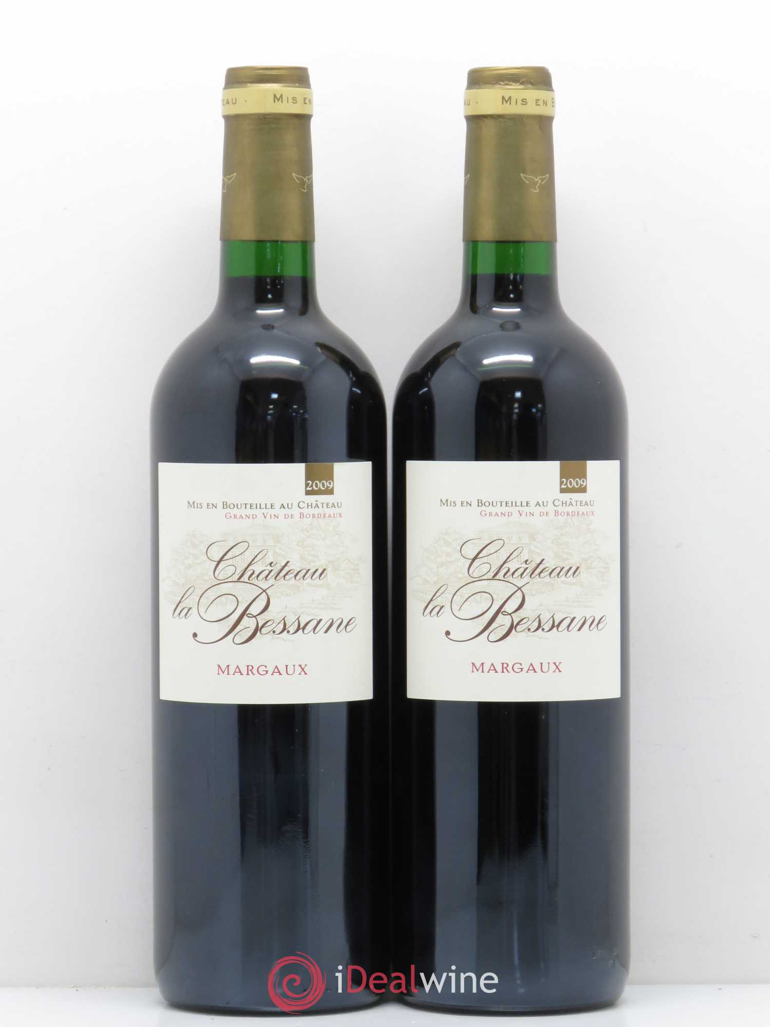 Château La Bessane (sans prix de réserve) 2009 - Lot de 2 bouteilles - 0