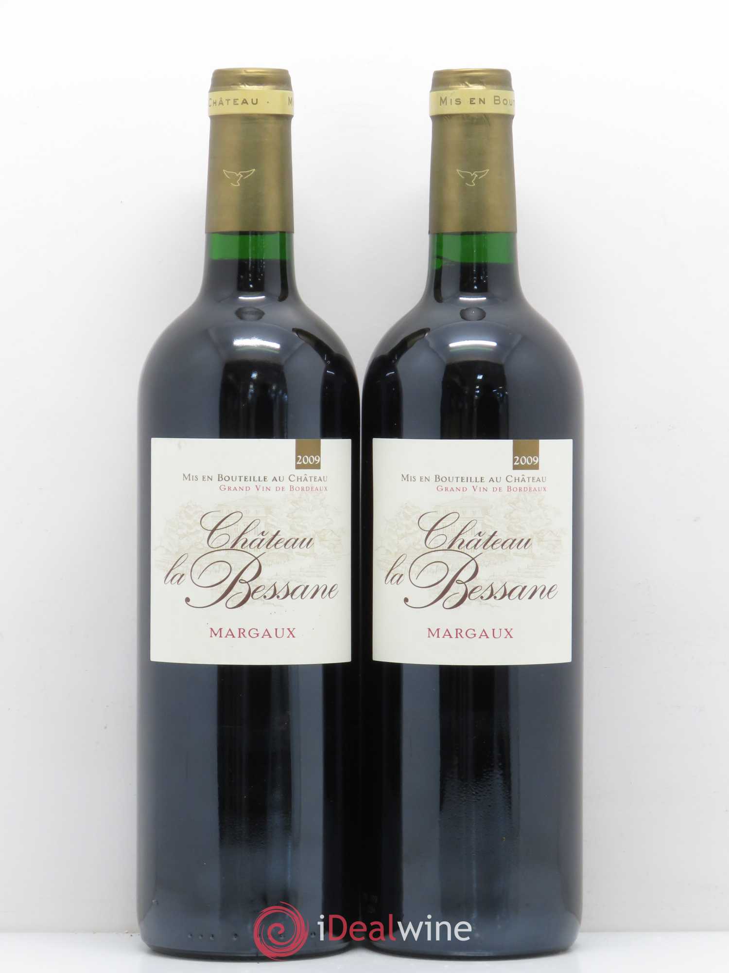 Château La Bessane 2009 - Lot de 2 bouteilles - 0