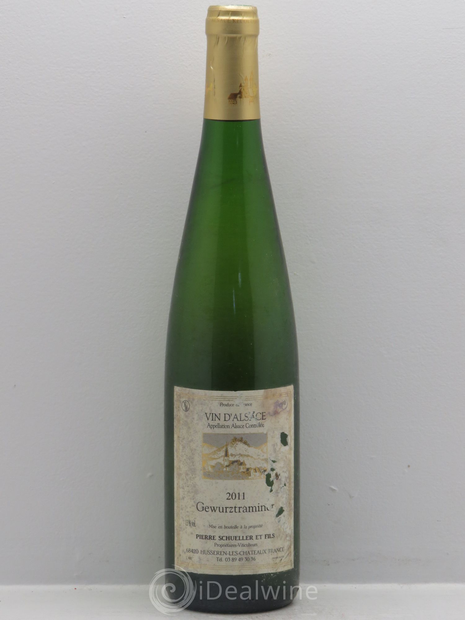 Gewurztraminer Pierre Schueller (sans prix de réserve) 2011 - Posten von 1 Flasche - 0