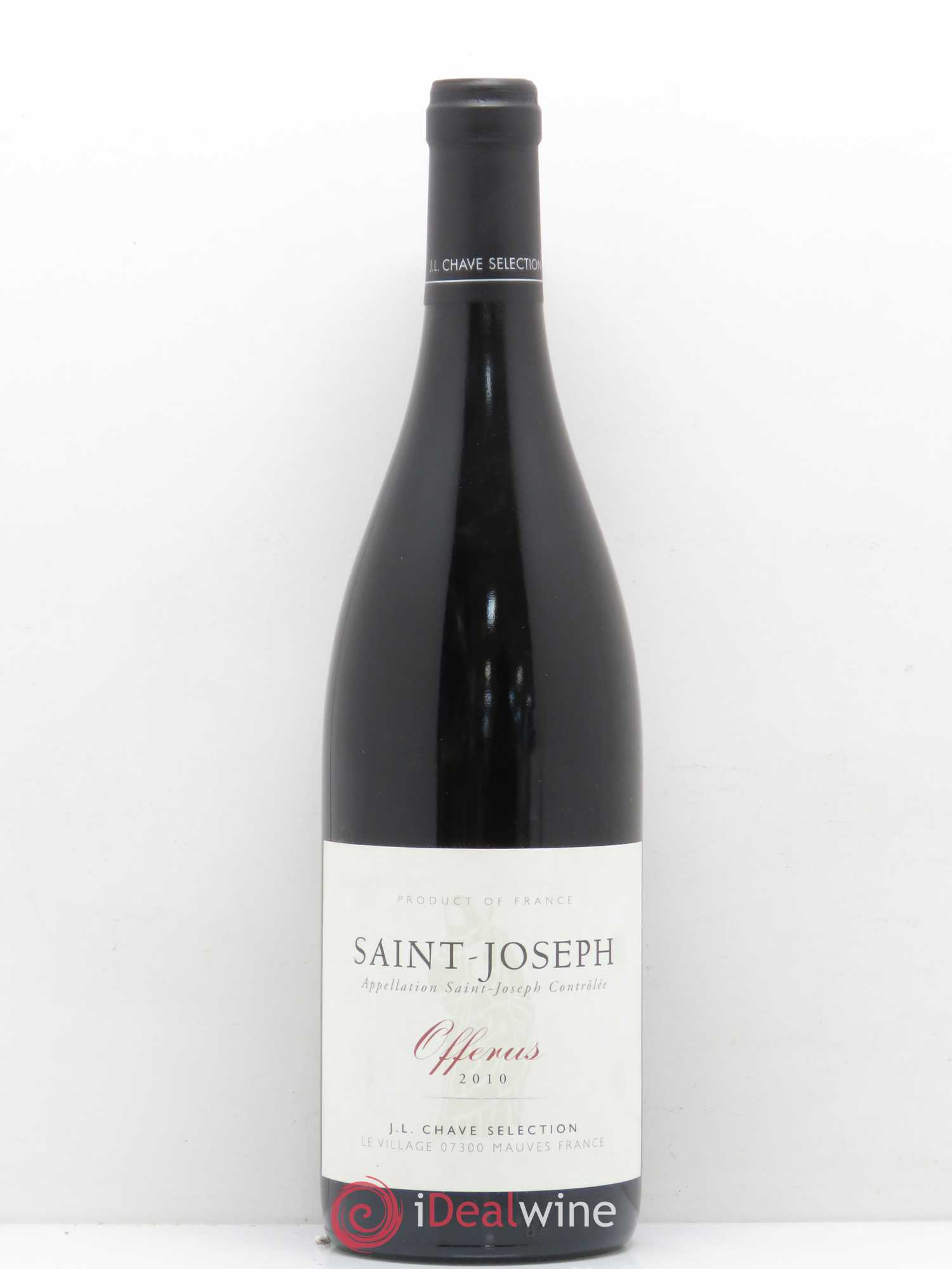 Saint-Joseph Offerus J-L. Chave Sélection 2010 - Lot of 1 bottle - 0