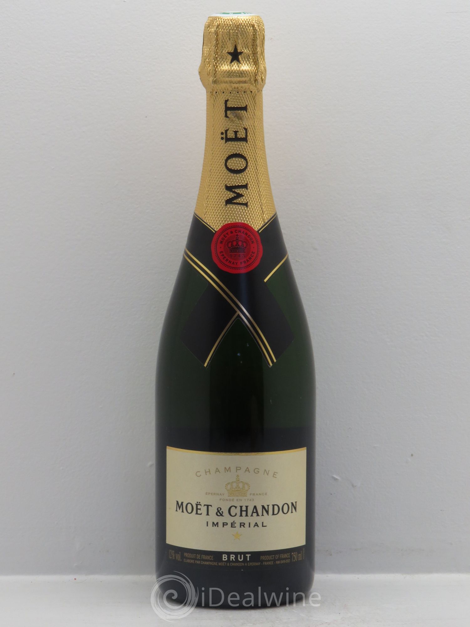 Impérial Brut Moët et Chandon (sans prix de réserve) - Lot de 1 bouteille - 0