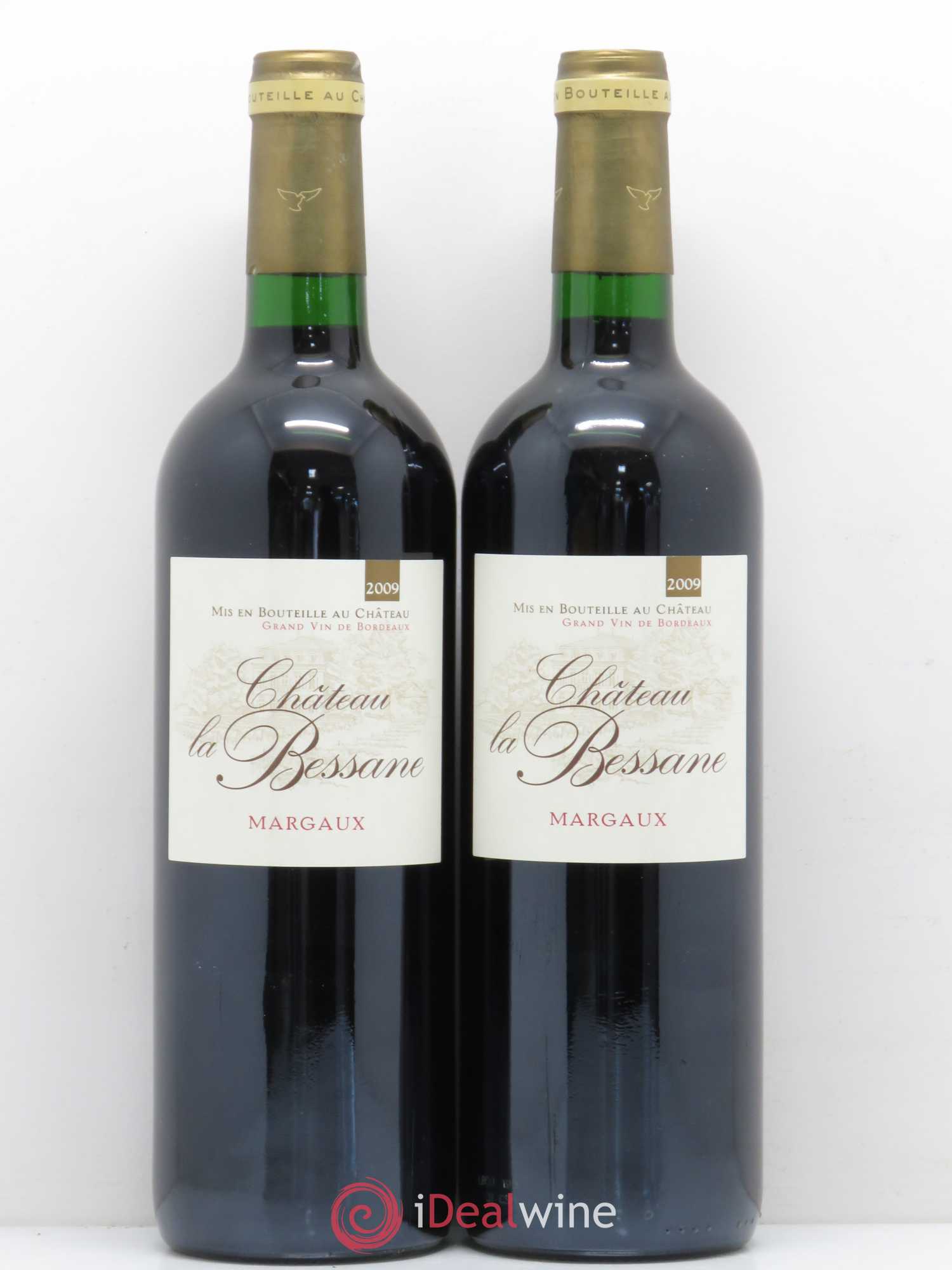 Château La Bessane (sans prix de réserve) 2009 - Lot de 2 bouteilles - 0
