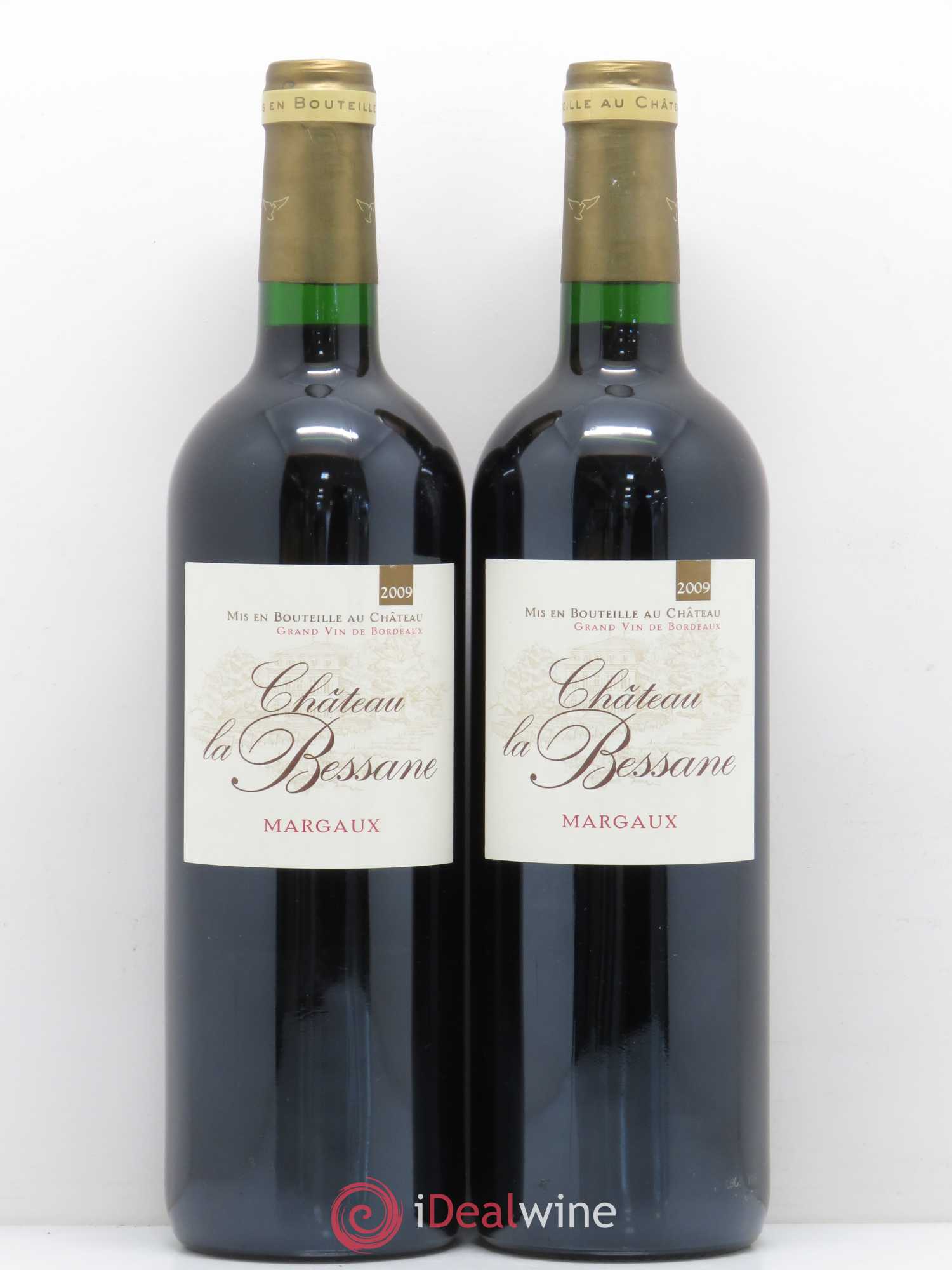 Château La Bessane (sans prix de réserve) 2009 - Lot de 2 bouteilles - 0
