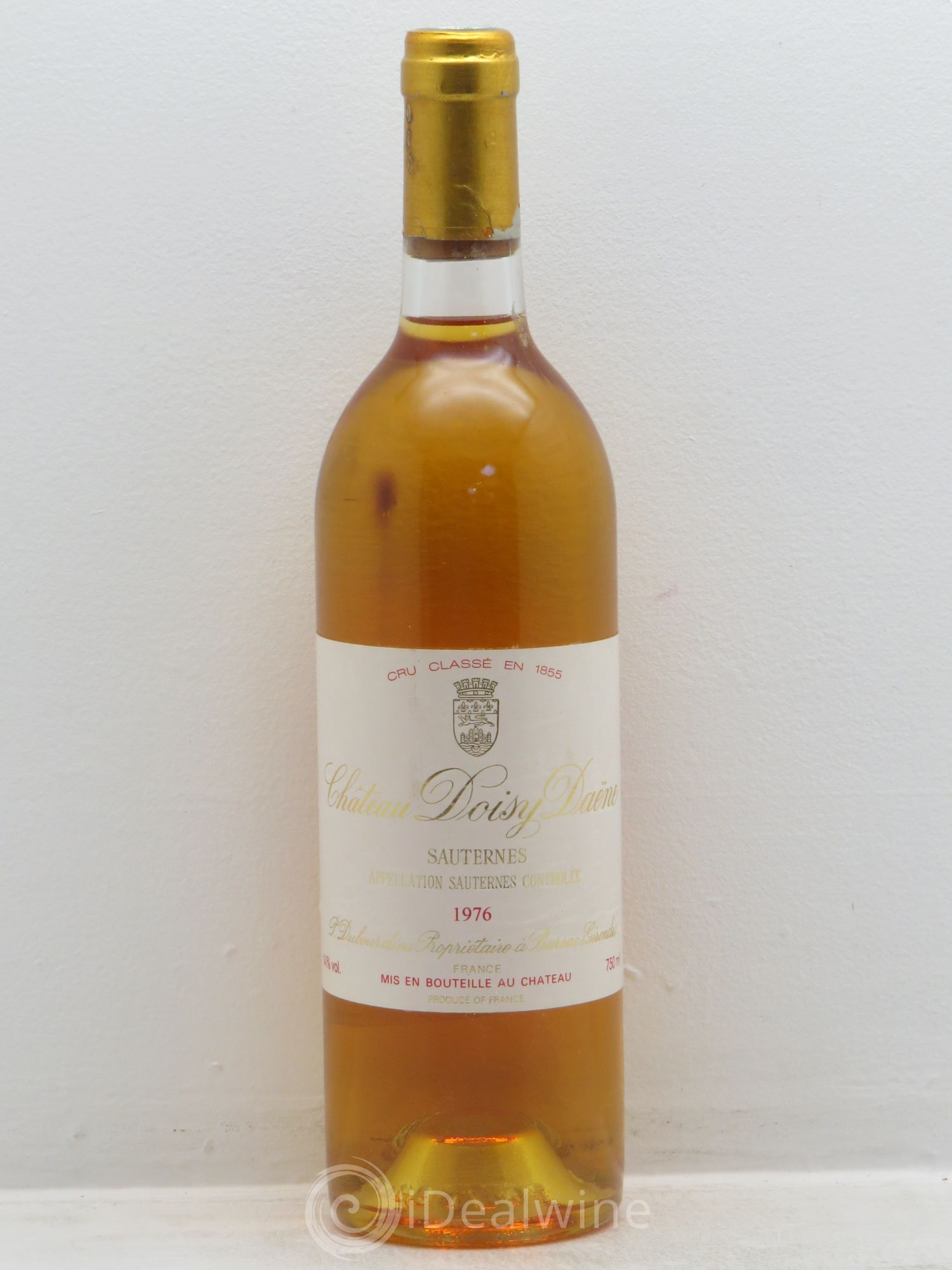 Château Doisy Daëne 2ème Grand Cru Classé 1976 - Lotto di 1 bottiglia - 0
