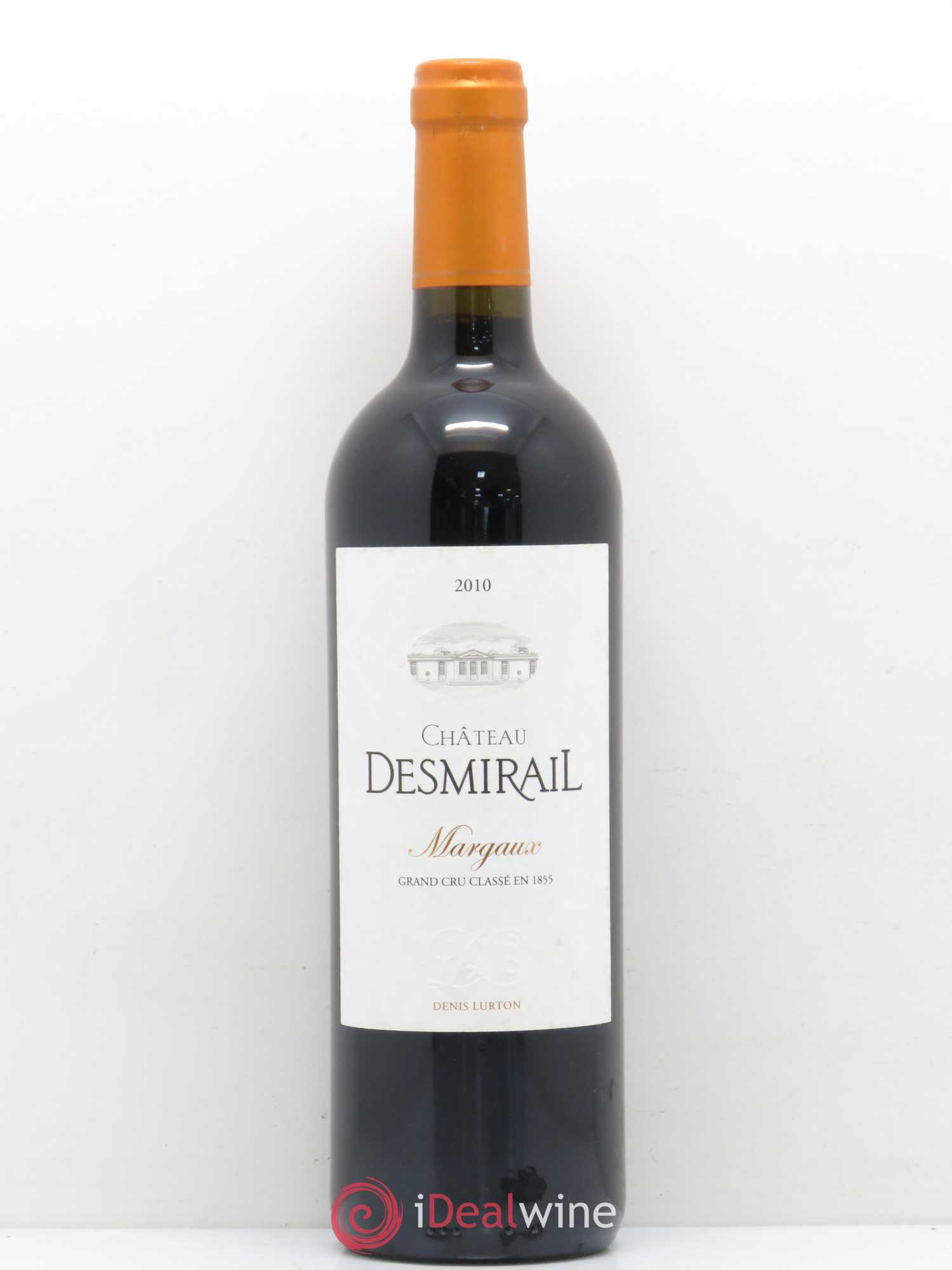 Château Desmirail 3ème Grand Cru Classé 2010 - Lot de 1 bouteille - 0