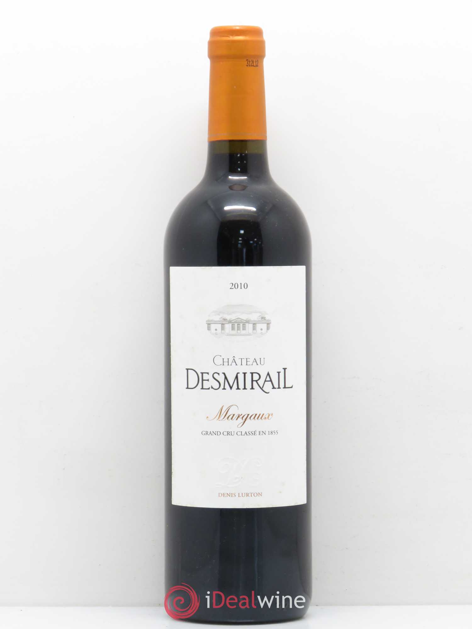 Château Desmirail 3ème Grand Cru Classé 2010 - Lot de 1 bouteille - 0