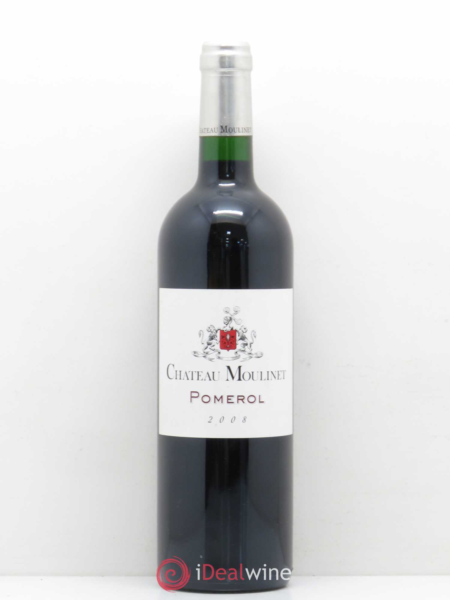 Château Moulinet 2008 - Lot de 1 bouteille - 0