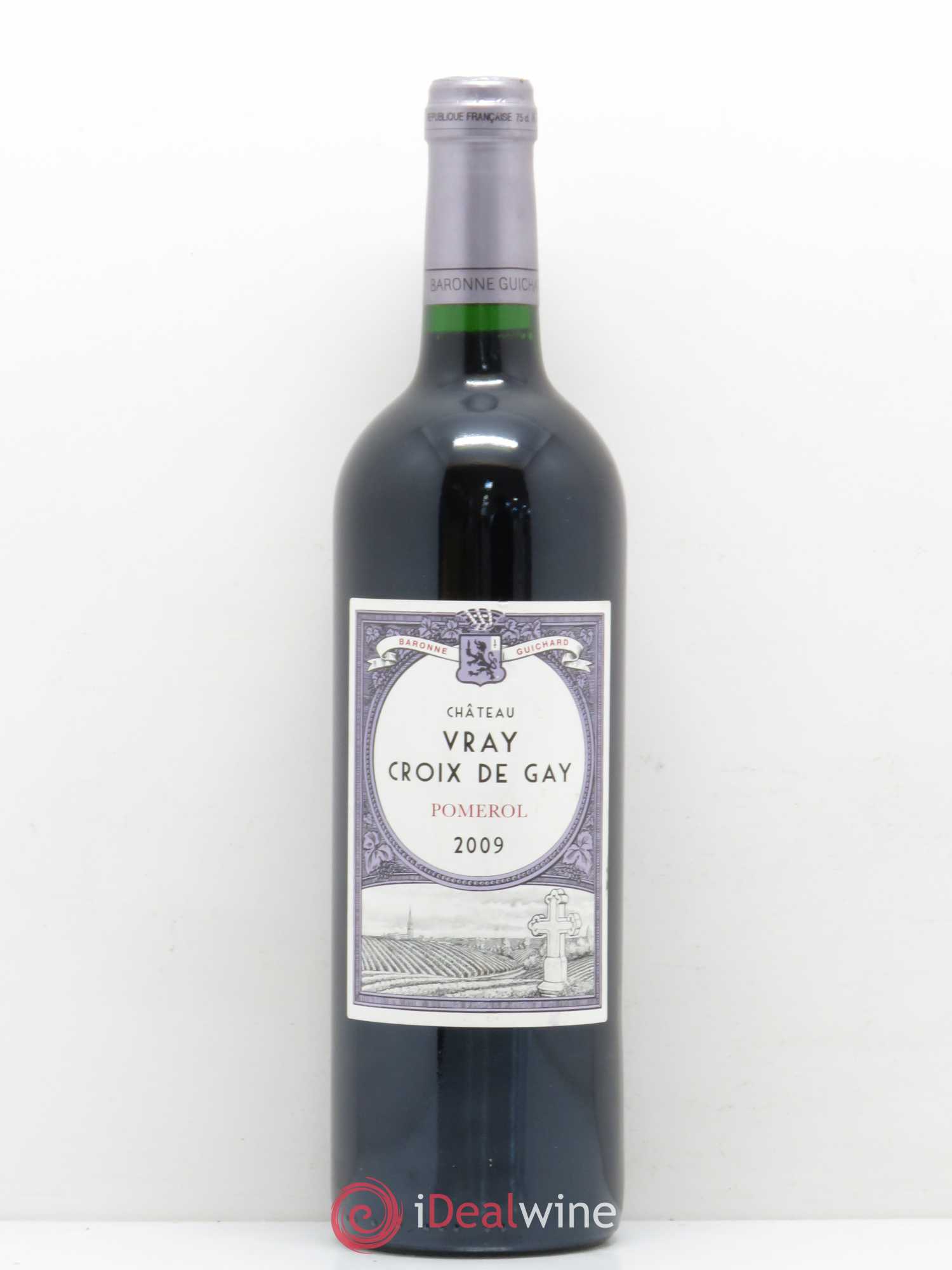Château Vray Croix de Gay 2009 - Lot de 1 bouteille - 0