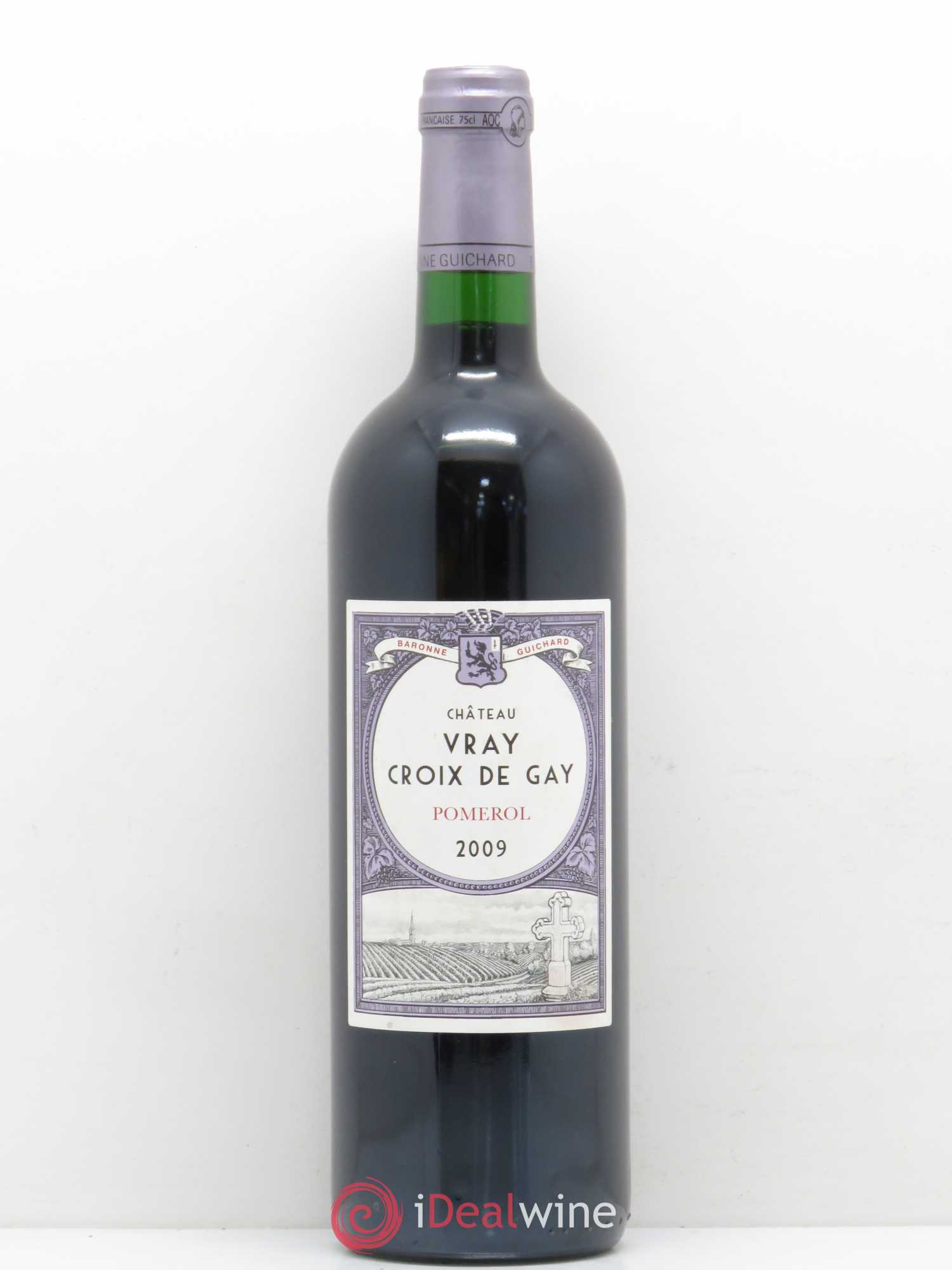 Château Vray Croix de Gay 2009 - Lot de 1 bouteille - 0