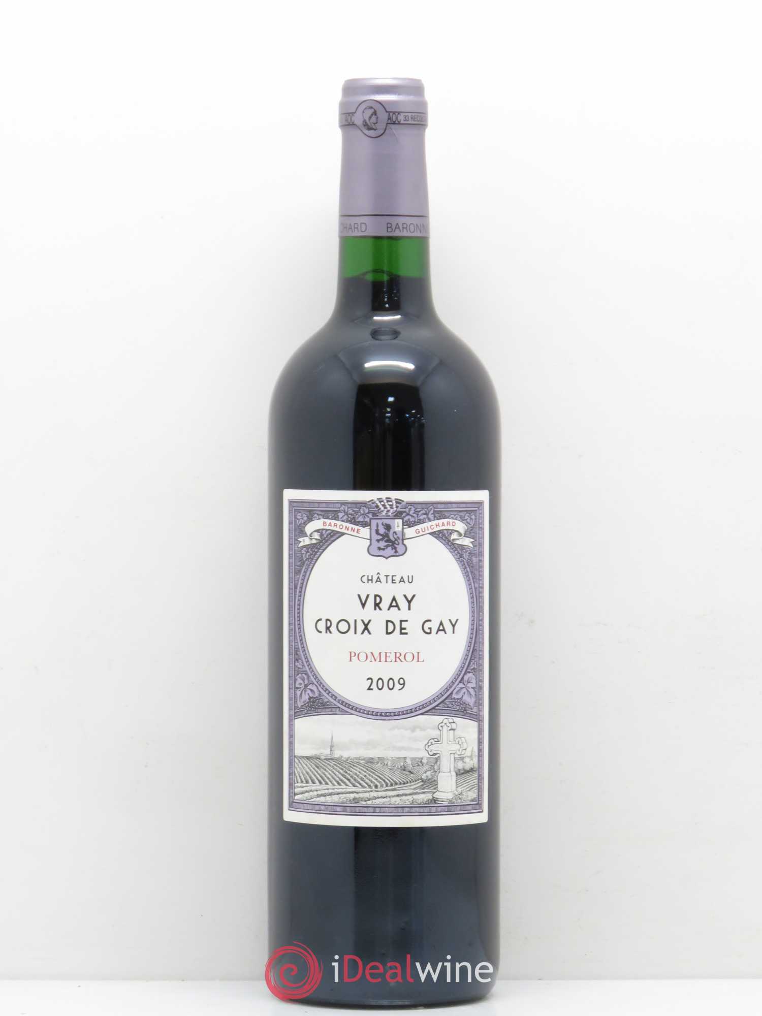 Château Vray Croix de Gay 2009 - Lot de 1 bouteille - 0