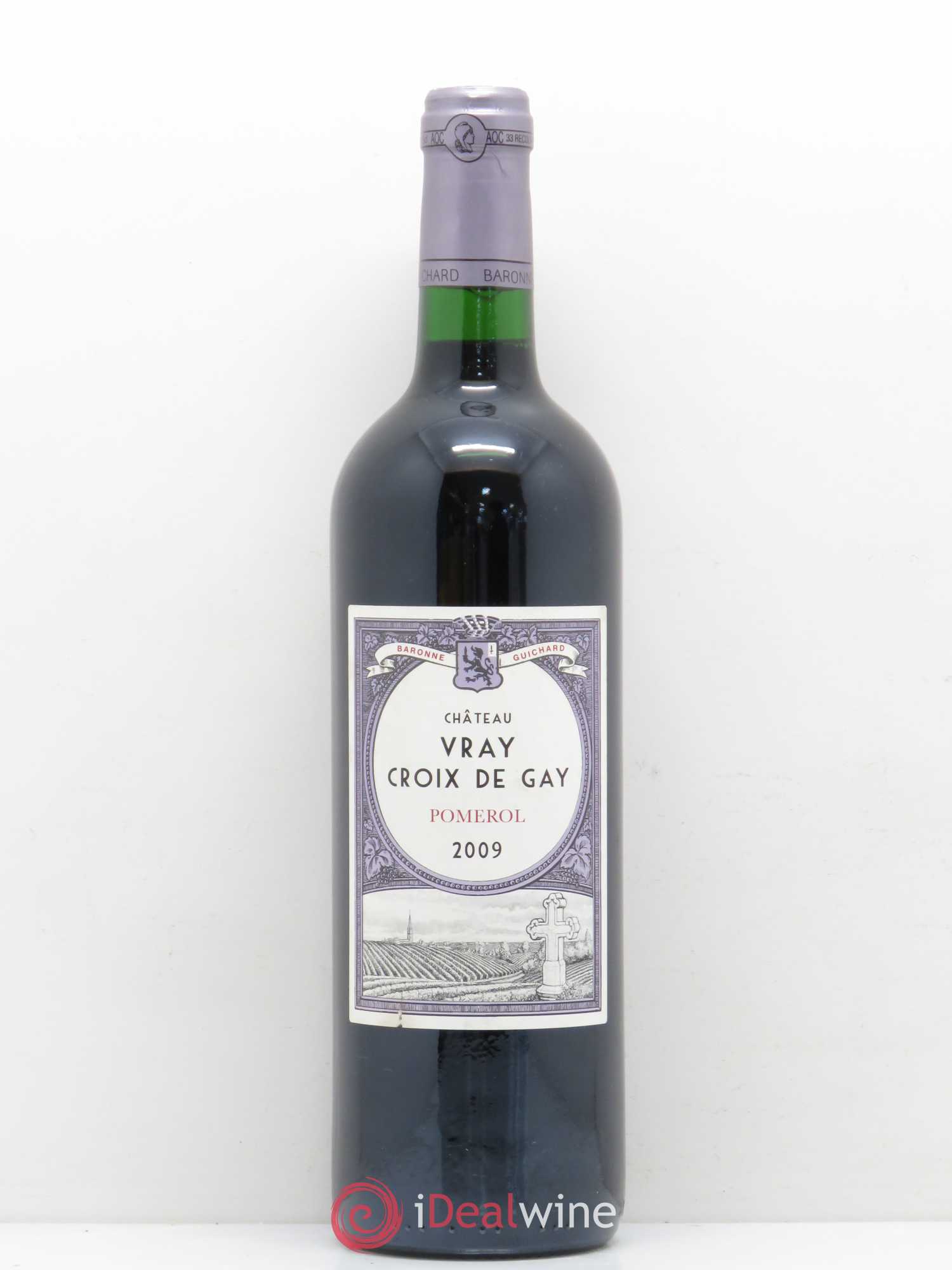 Château Vray Croix de Gay 2009 - Lot de 1 bouteille - 0