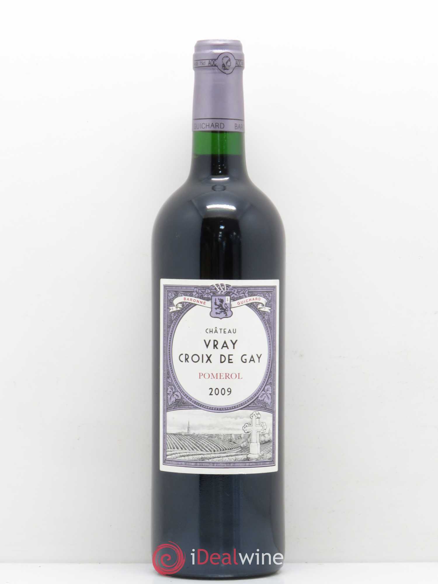 Château Vray Croix de Gay 2009 - Lot de 1 bouteille - 0
