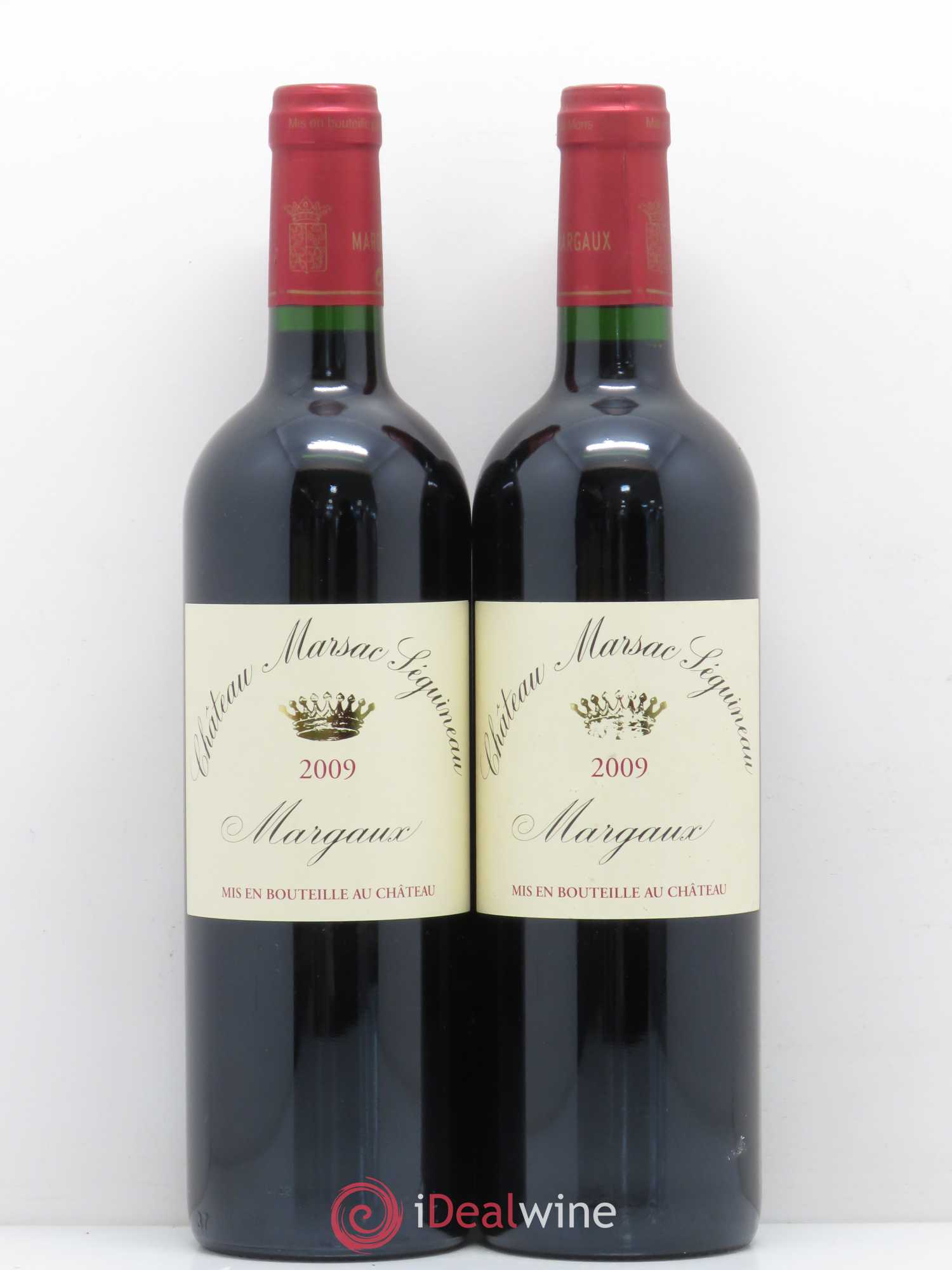 Château Marsac Séguineau Cru Bourgeois 2009 - Lot de 2 bouteilles - 0