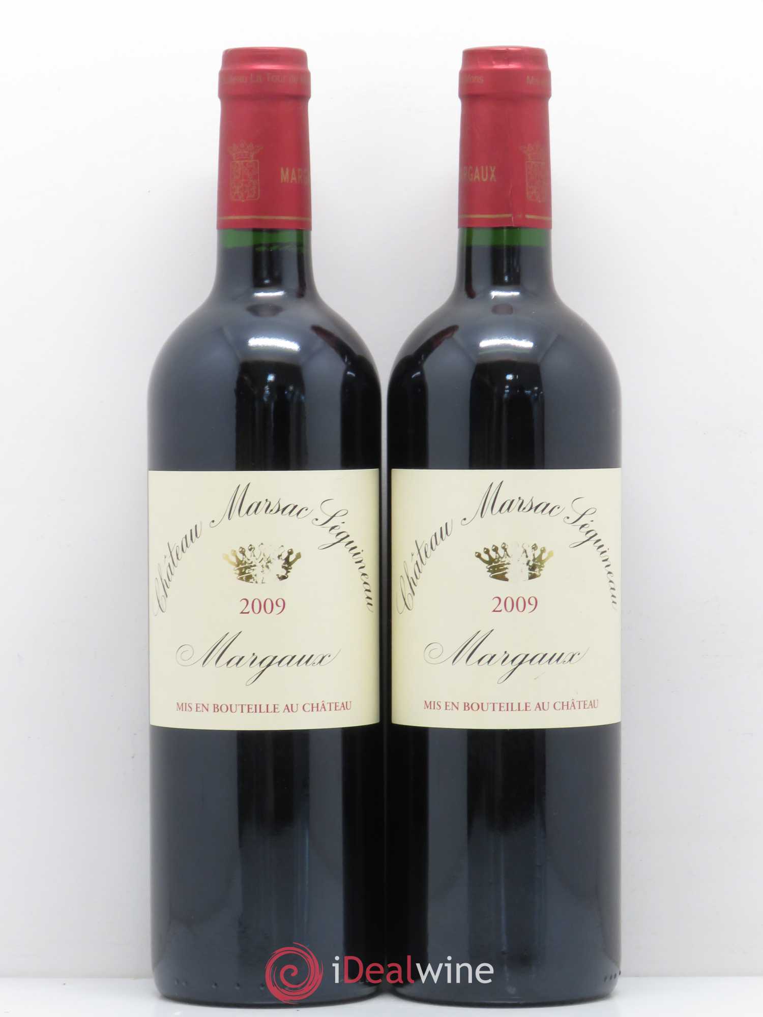 Château Marsac Séguineau Cru Bourgeois 2009 - Lot de 2 bouteilles - 0