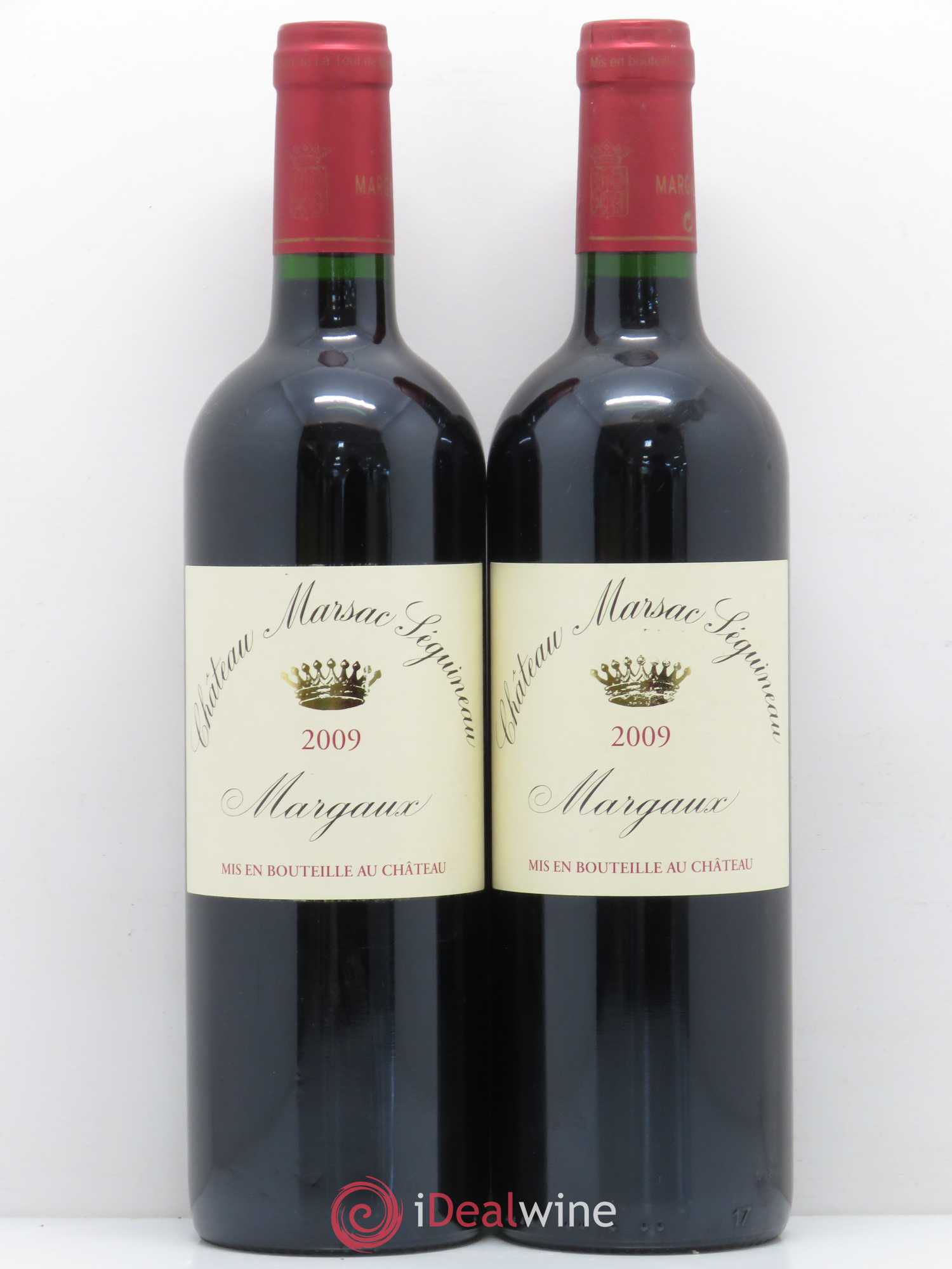 Château Marsac Séguineau Cru Bourgeois 2009 - Lot de 2 bouteilles - 0