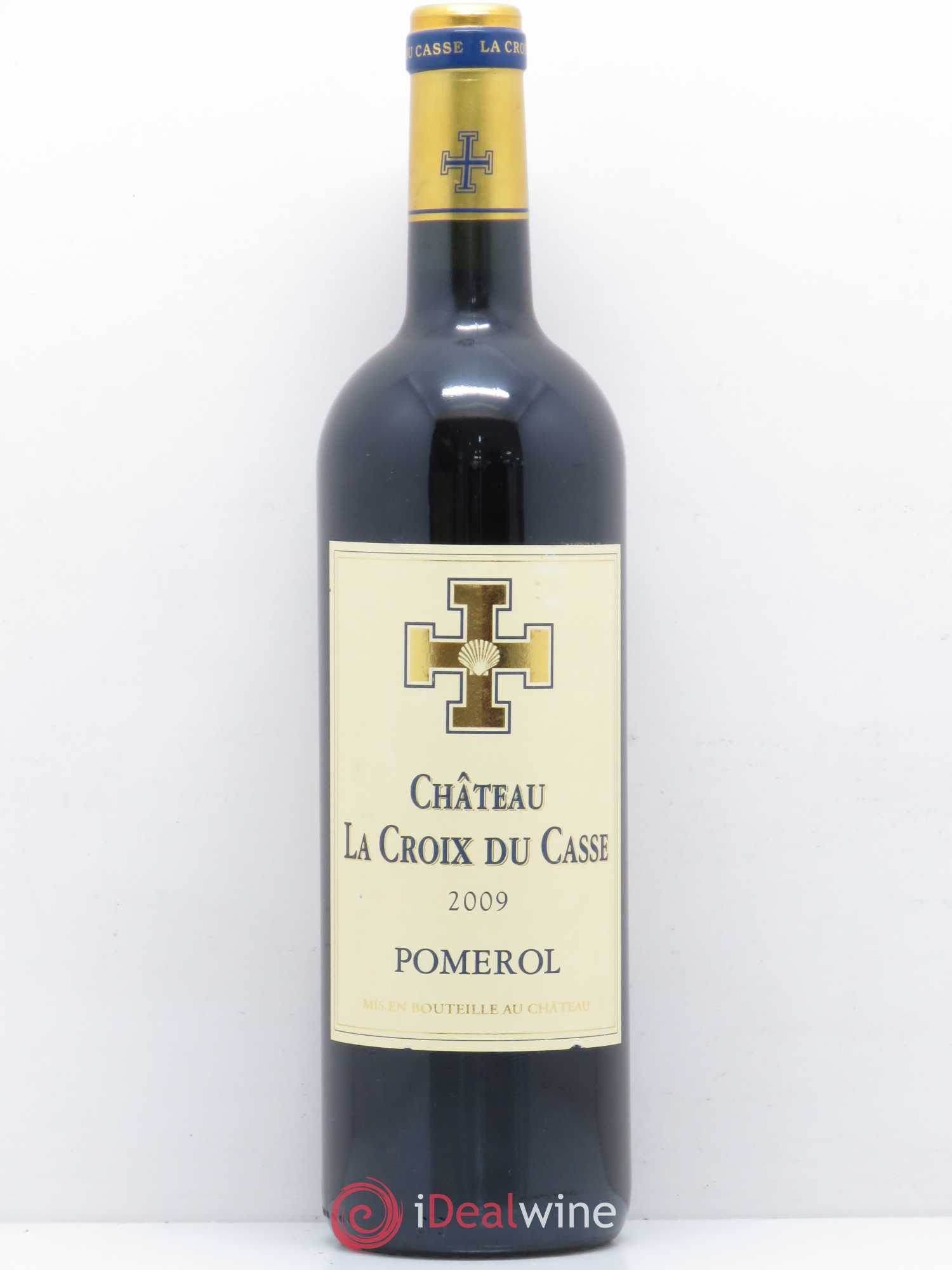 Château la Croix du Casse 2009 - Lot de 1 bouteille - 0