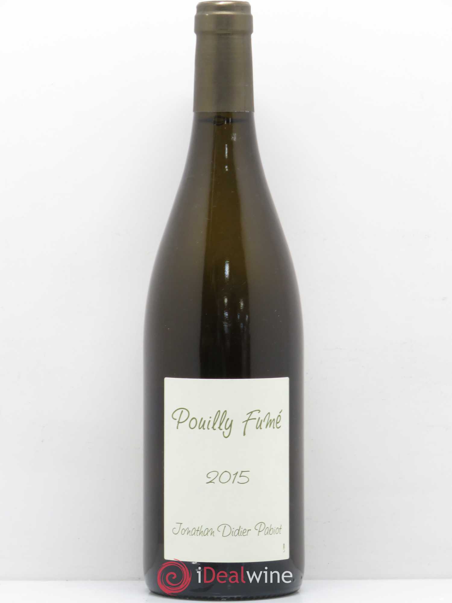 Pouilly-Fumé Jonathan Didier Pabiot 2015 - Posten von 1 Flasche - 0